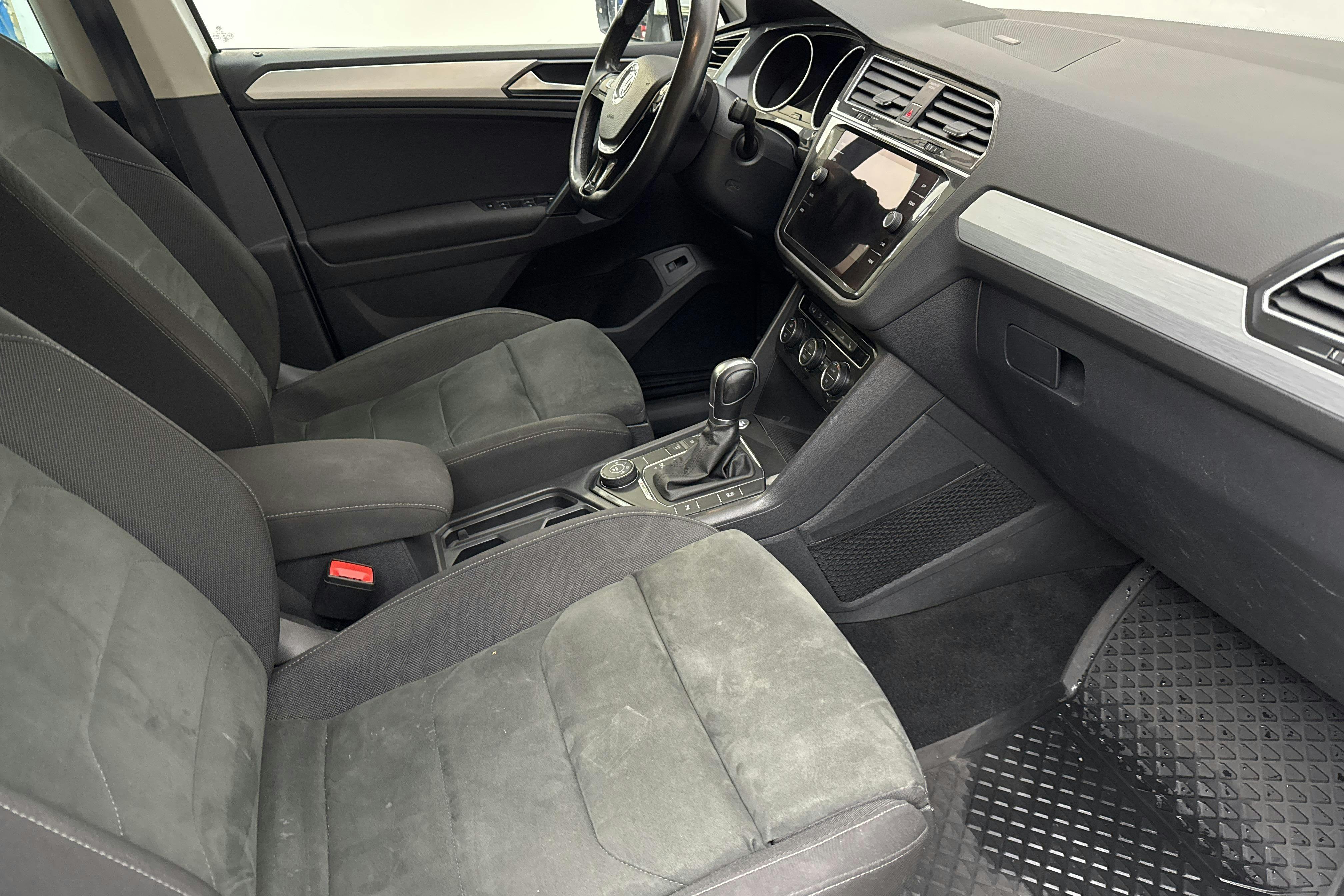 VW Tiguan 1.4 TSI 4MOTION (150hk) - 190 780 km - Automatic - white - 2018