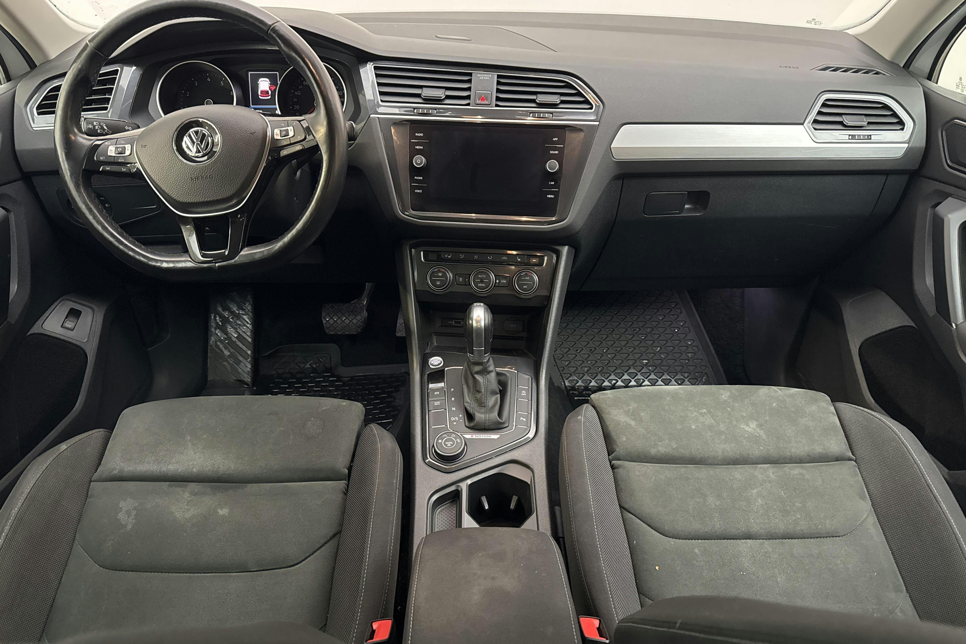 VW Tiguan 1.4 TSI 4MOTION (150hk) - 190 780 km - Automatic - white - 2018