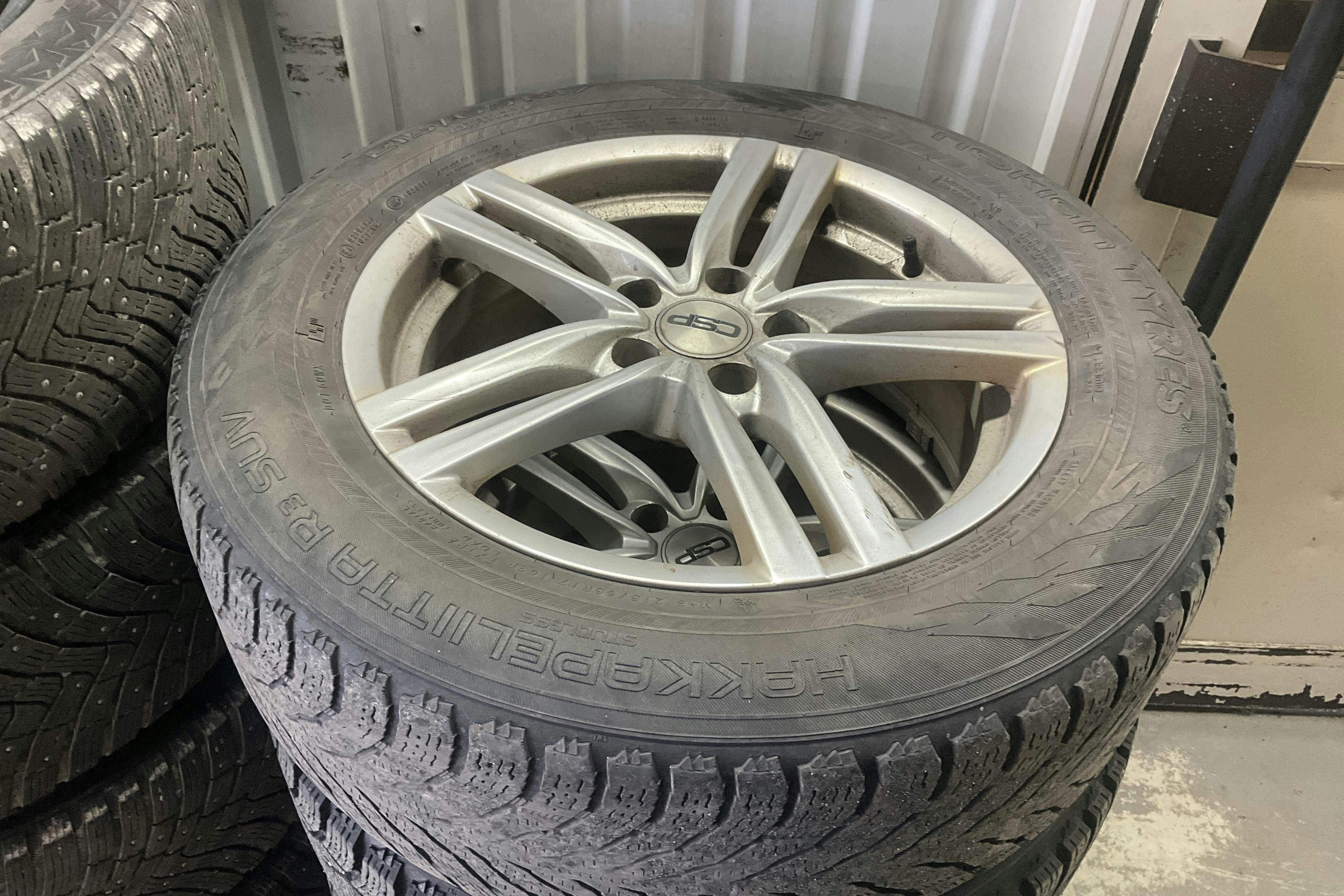 VW Tiguan 1.4 TSI 4MOTION (150hk) - 190 780 km - Automatic - white - 2018