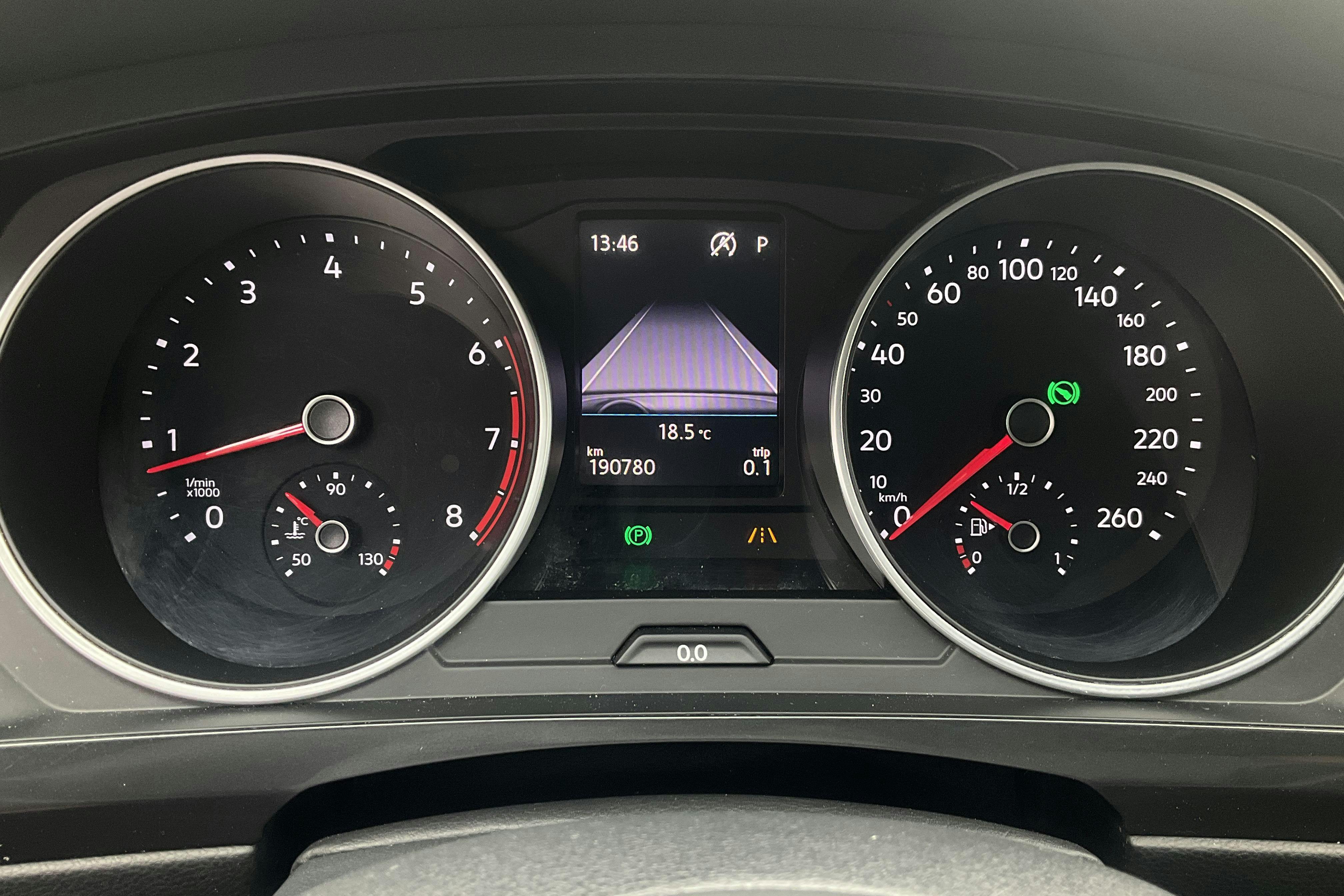 VW Tiguan 1.4 TSI 4MOTION (150hk) - 190 780 km - Automatic - white - 2018