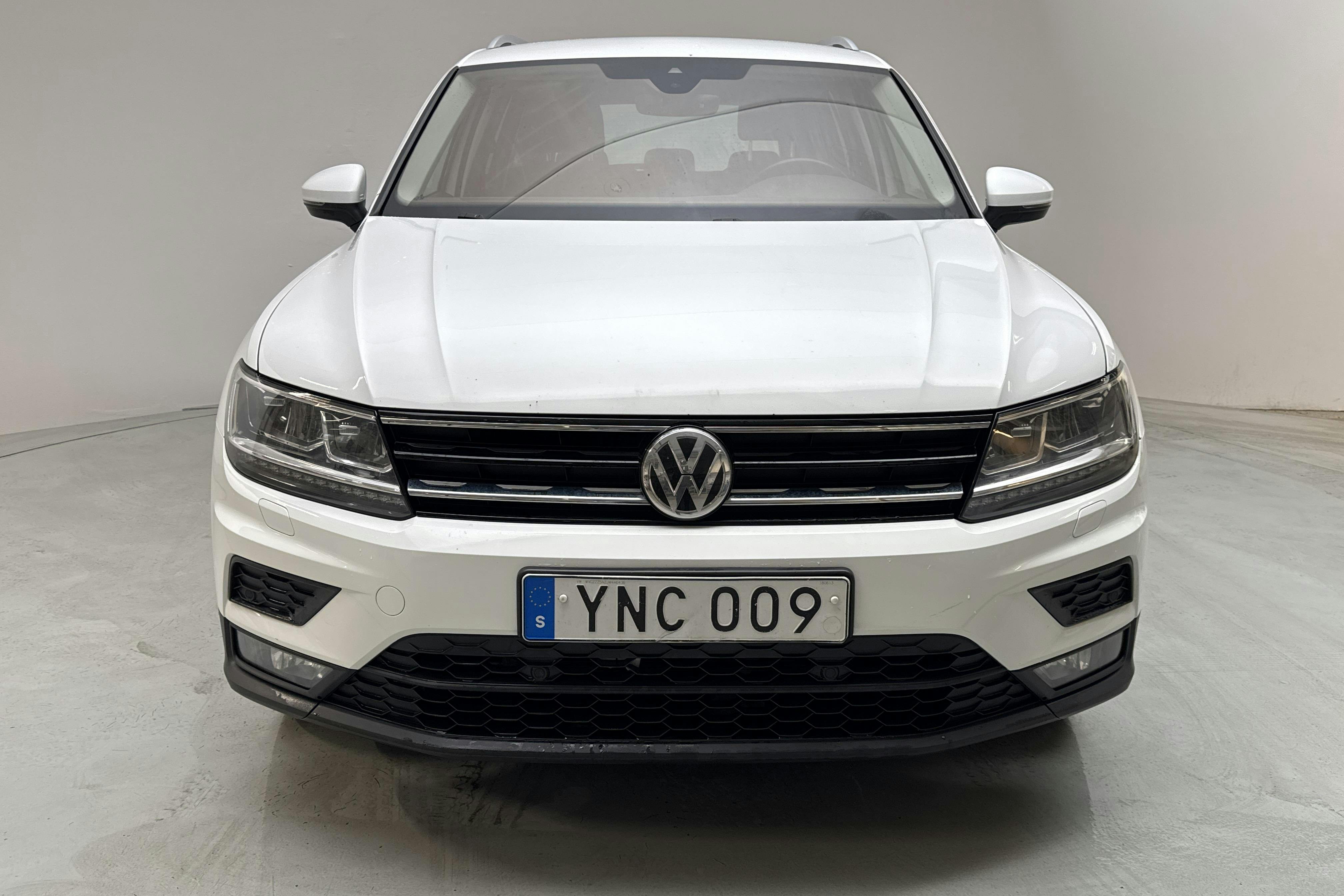 VW Tiguan 1.4 TSI 4MOTION (150hk) - 190 780 km - Automatic - white - 2018