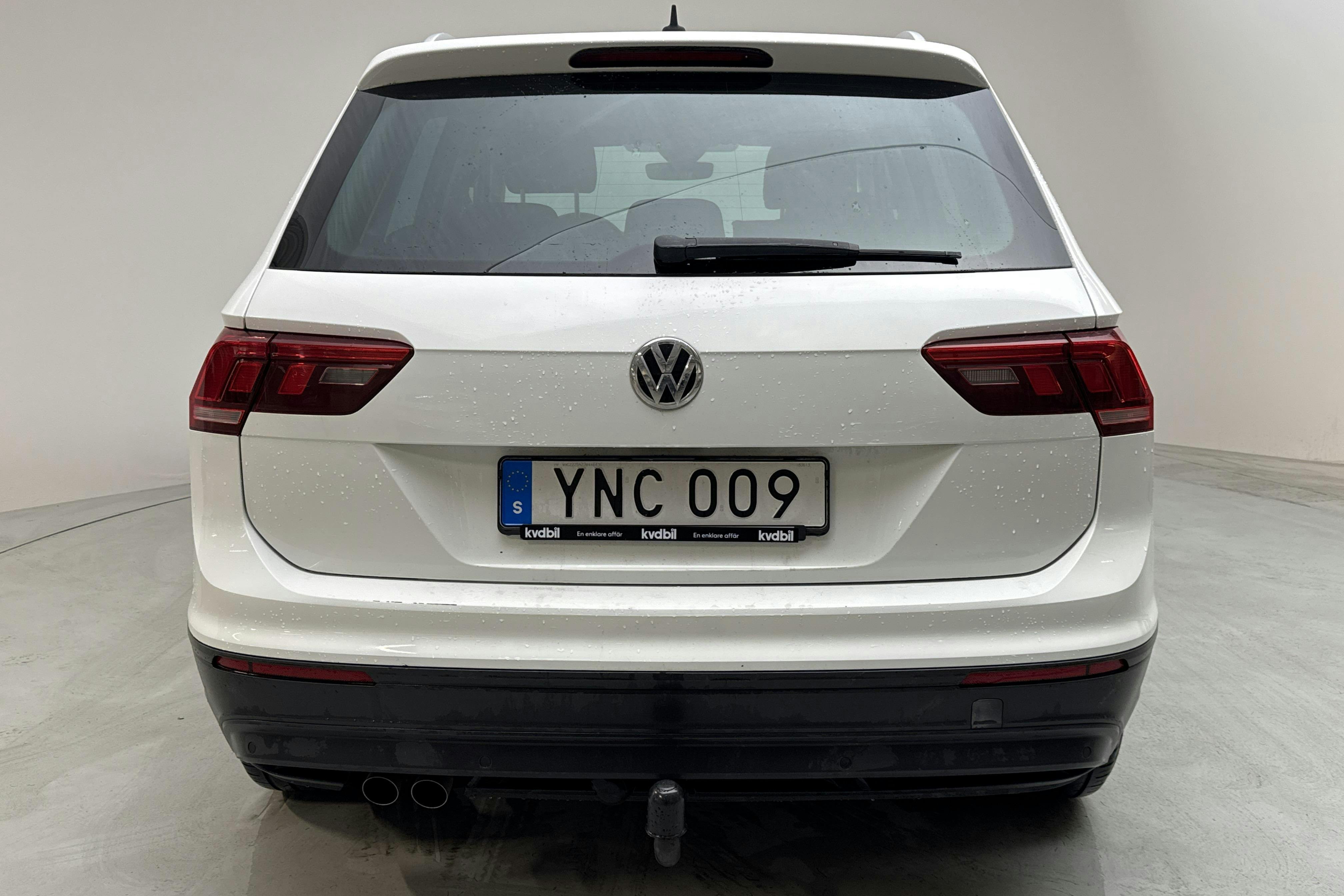 VW Tiguan 1.4 TSI 4MOTION (150hk) - 190 780 km - Automatic - white - 2018