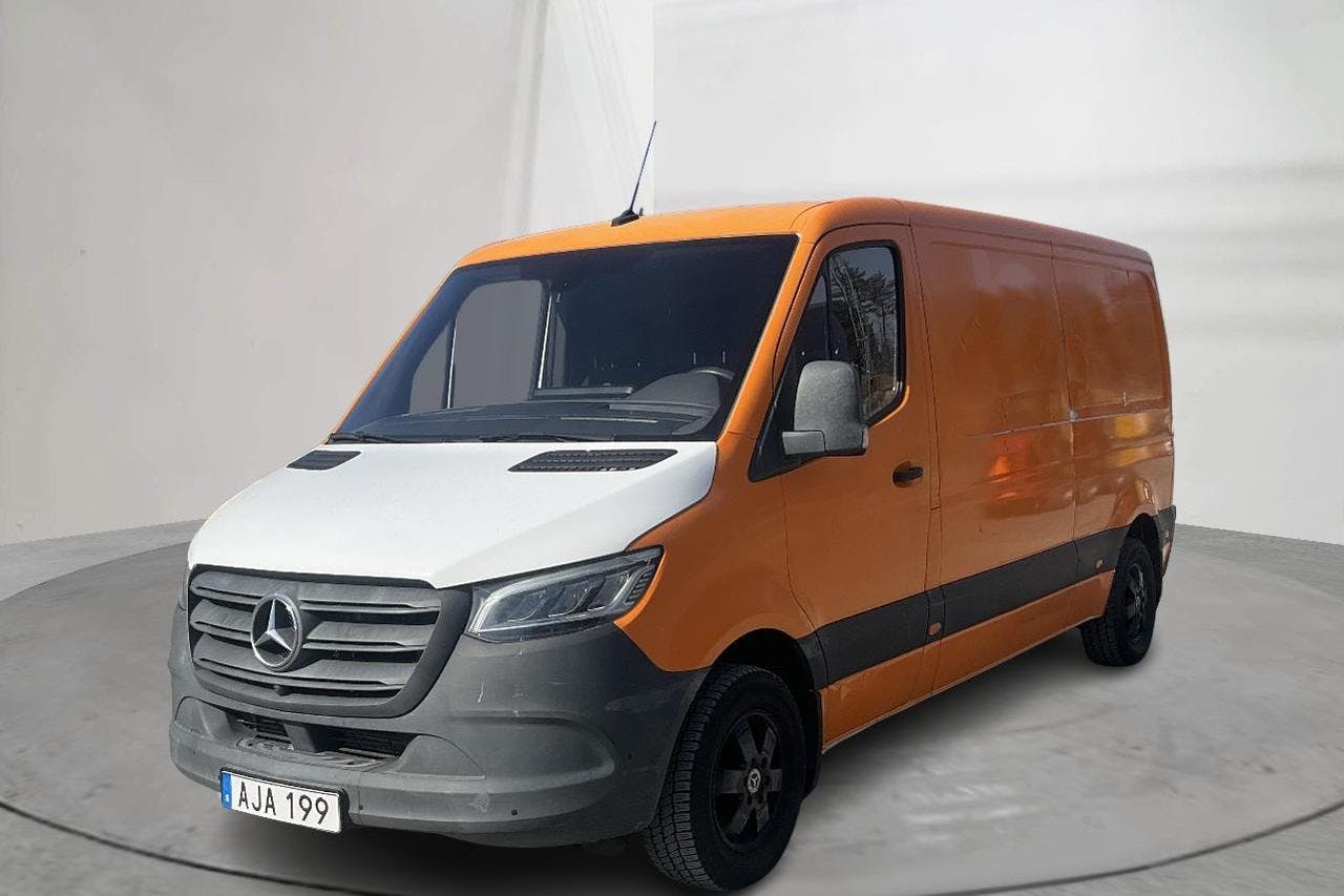 Mercedes Sprinter 211 CDI Skåp 2WD (114hk) - 238 430 km - Automaatne - valge - 2019