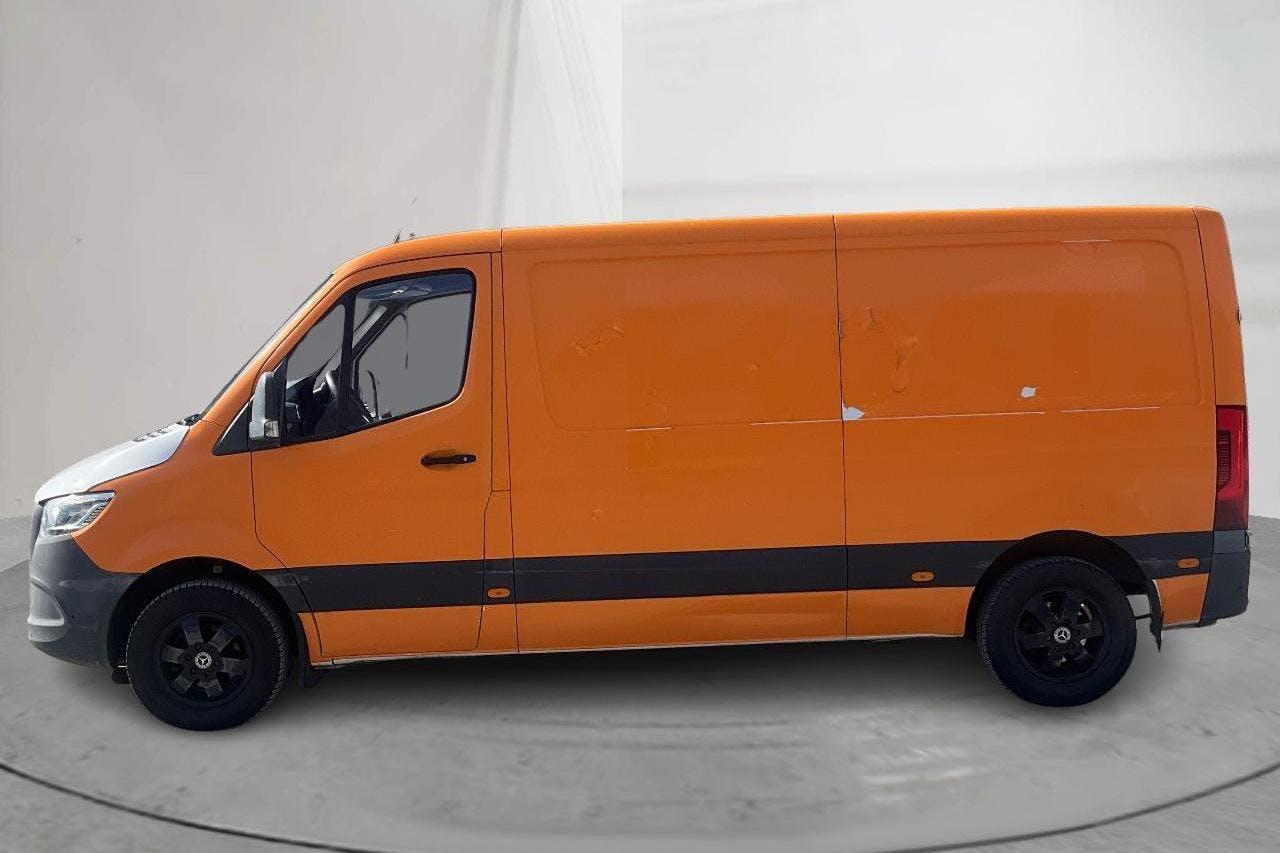 Mercedes Sprinter 211 CDI Skåp 2WD (114hk) - 238 430 km - Automaatne - valge - 2019