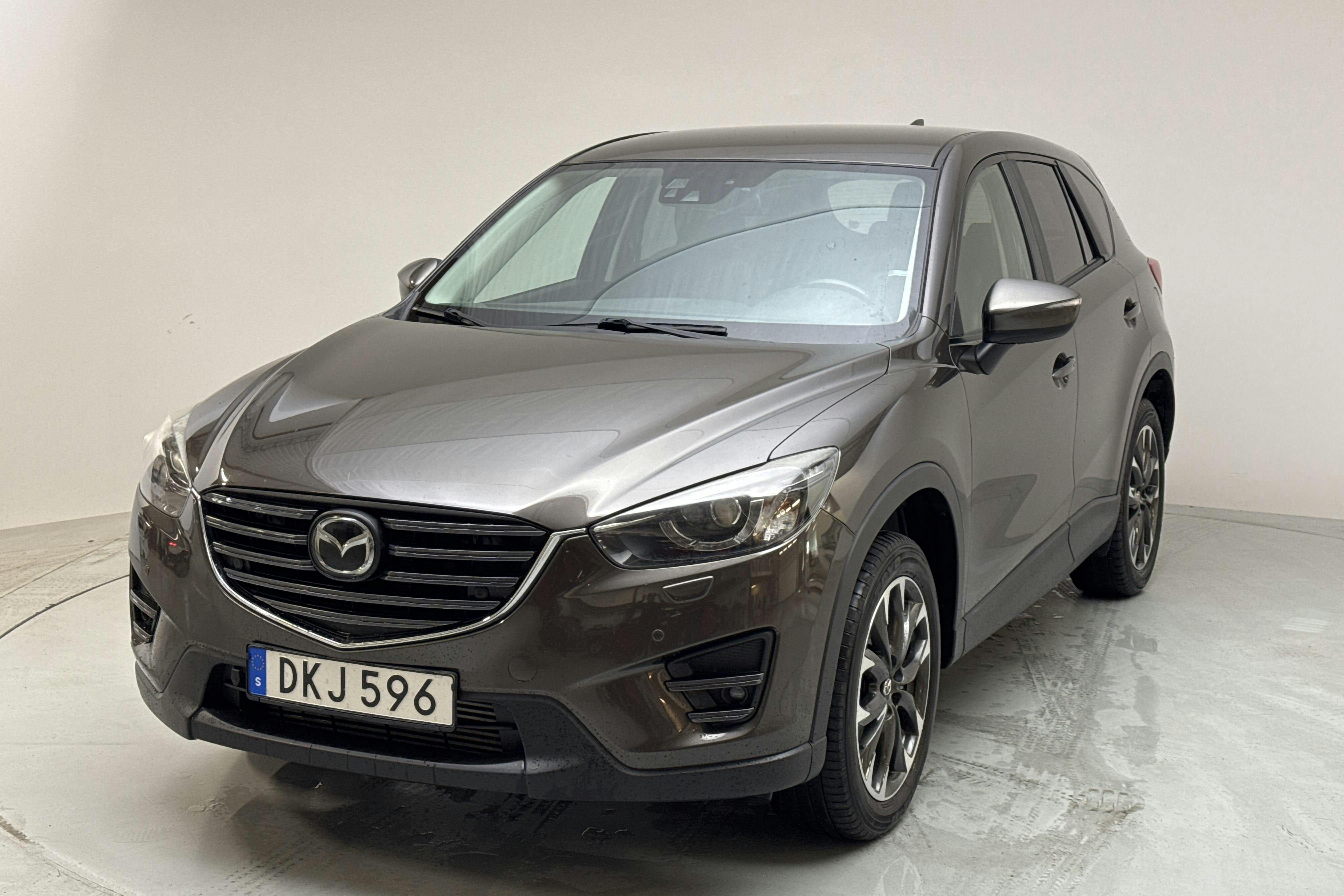 Mazda CX-5 2.2 DE AWD (175hk) - 164 200 km - Automatic - brown - 2016