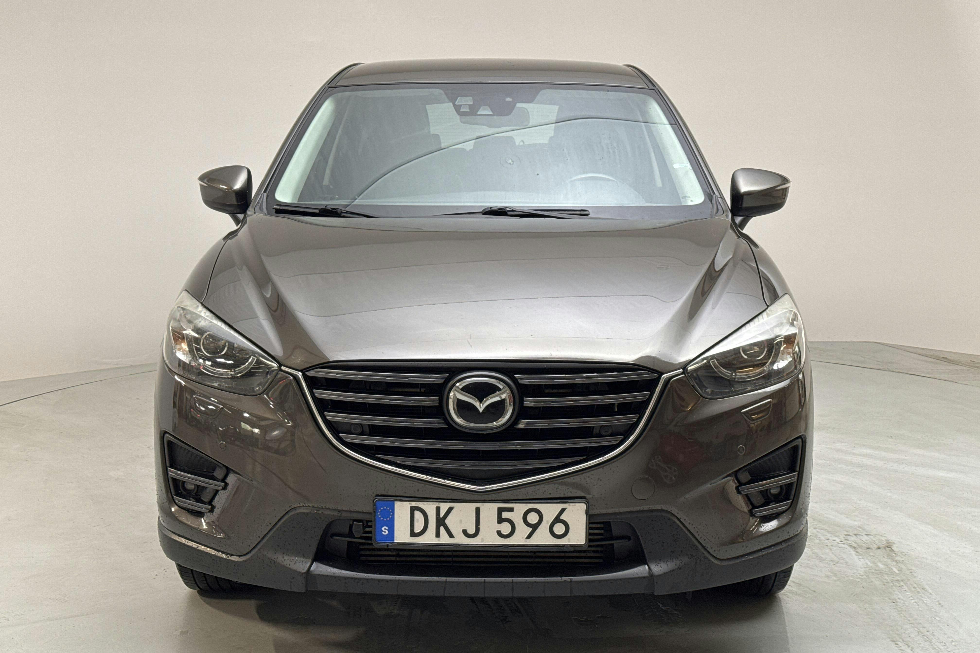 Mazda CX-5 2.2 DE AWD (175hk) - 16 420 mil - Automat - brun - 2016