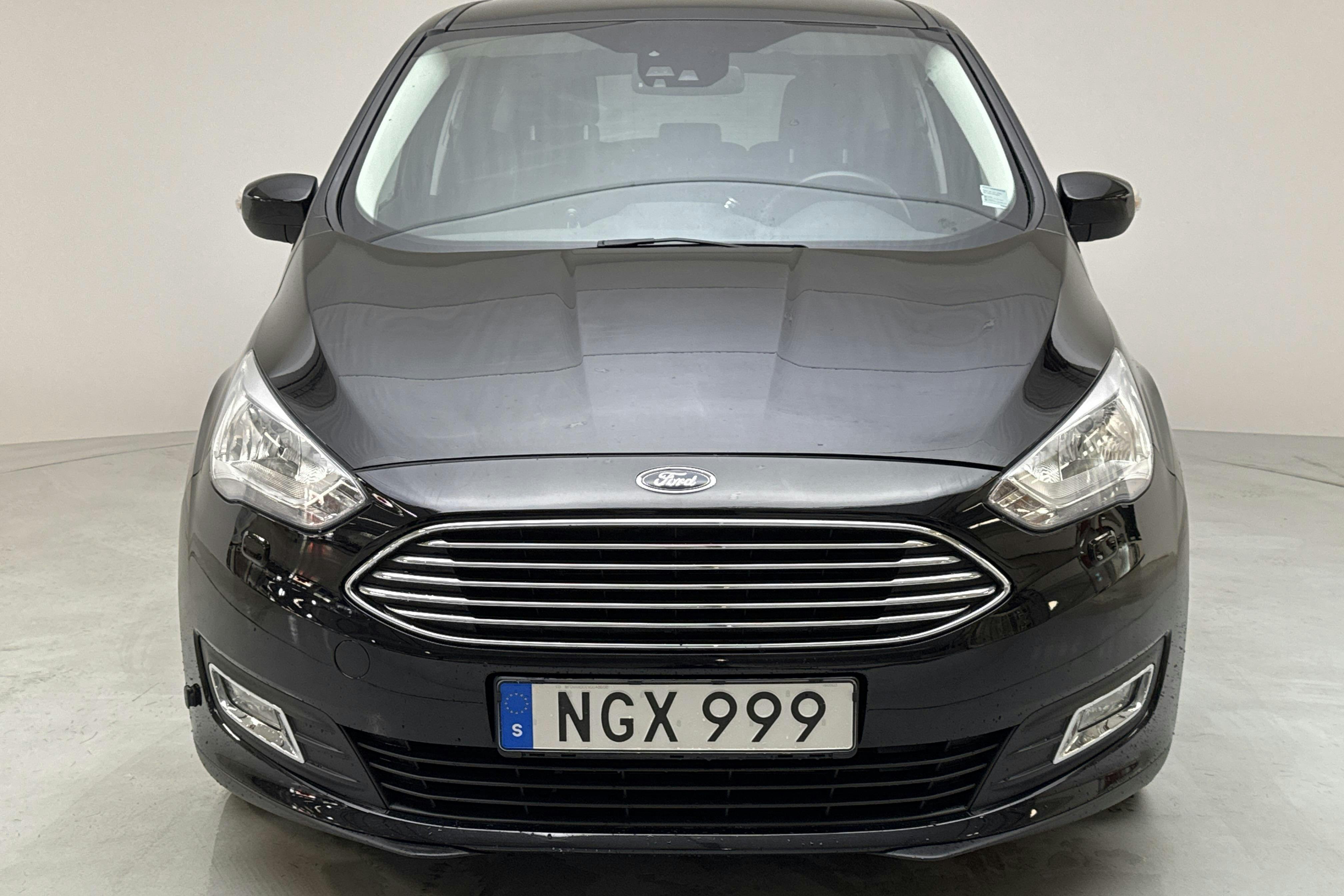 Ford C-MAX 1.0 Ecoboost (125hk) - 63 500 km - Manual - black - 2016