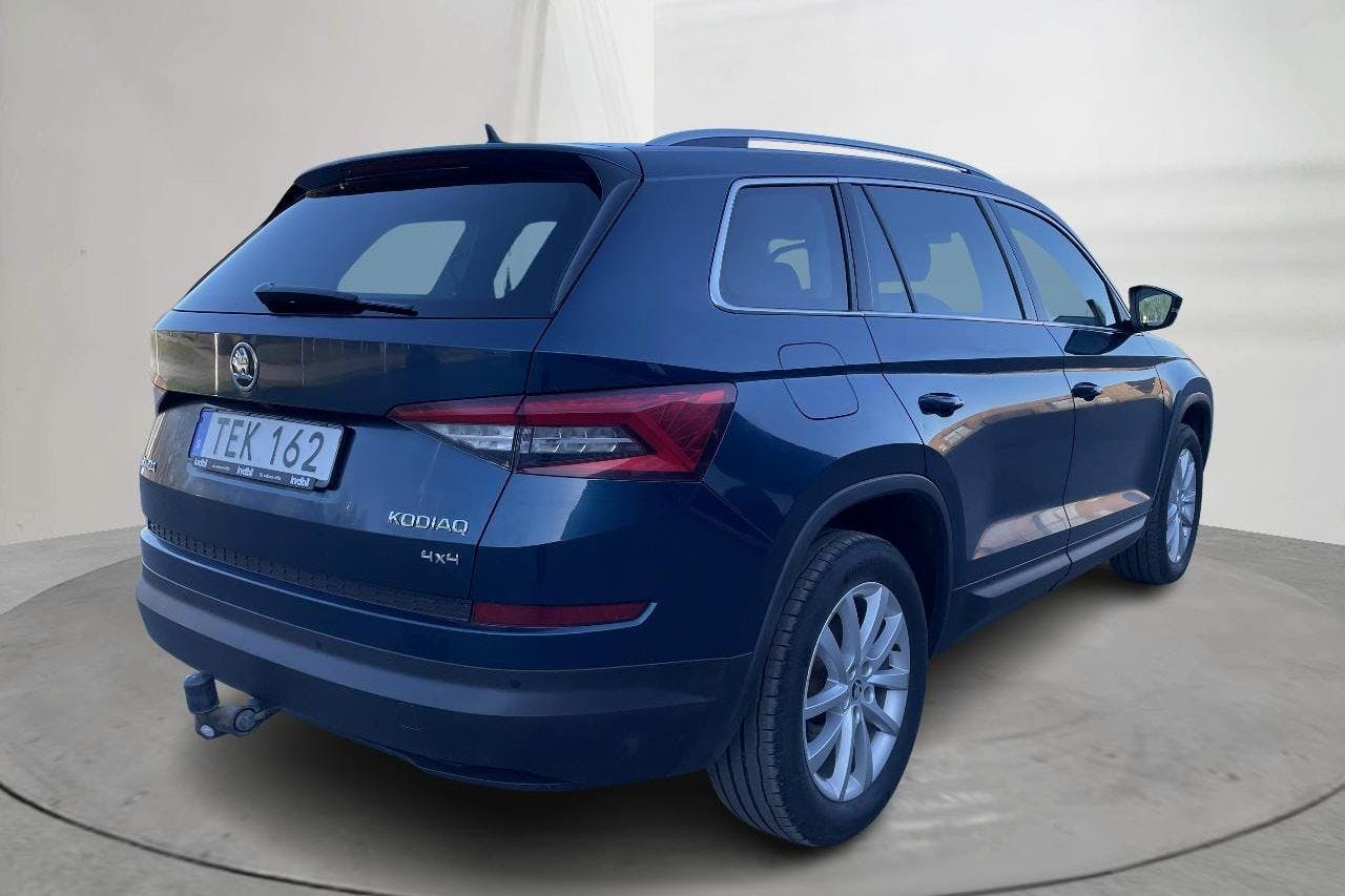 Skoda Kodiaq 2.0 TSI 4X4 (180hk) - 18 467 mil - Automat - Dark Blue - 2017