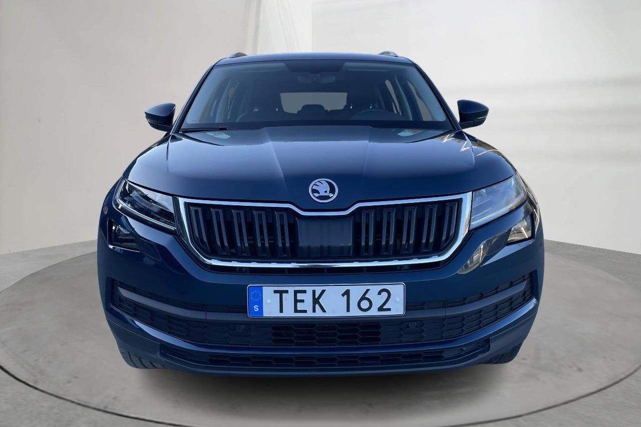 Skoda Kodiaq 2.0 TSI 4X4 (180hk) - 18 467 mil - Automat - Dark Blue - 2017