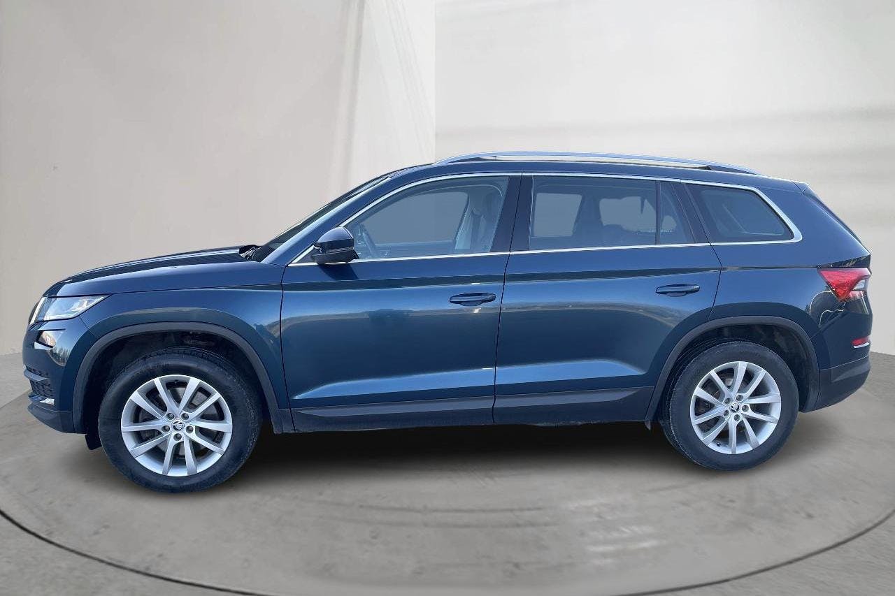 Skoda Kodiaq 2.0 TSI 4X4 (180hk) - 18 467 mil - Automat - Dark Blue - 2017