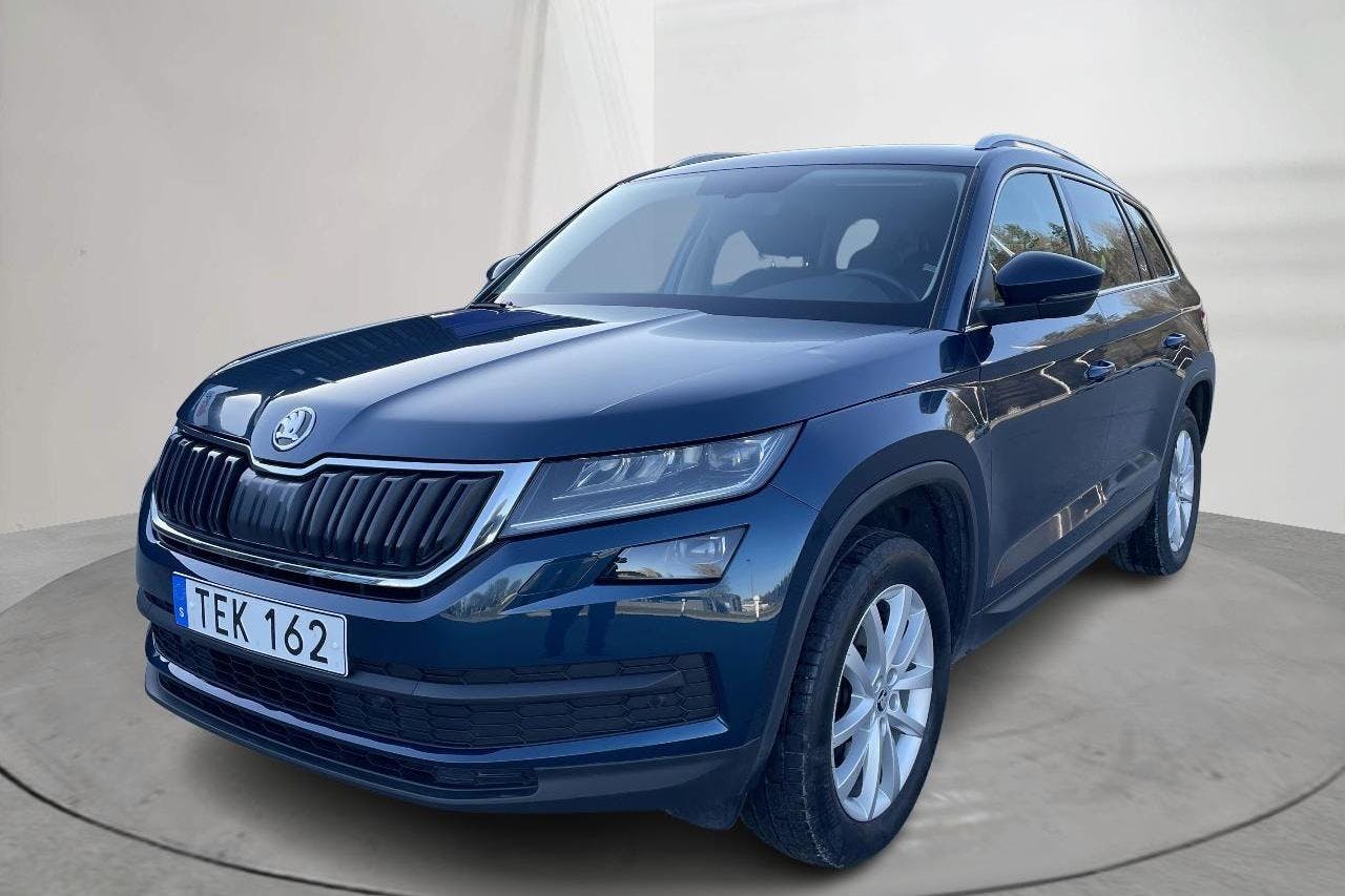 Skoda Kodiaq 2.0 TSI 4X4 (180hk) - 18 467 mil - Automat - Dark Blue - 2017