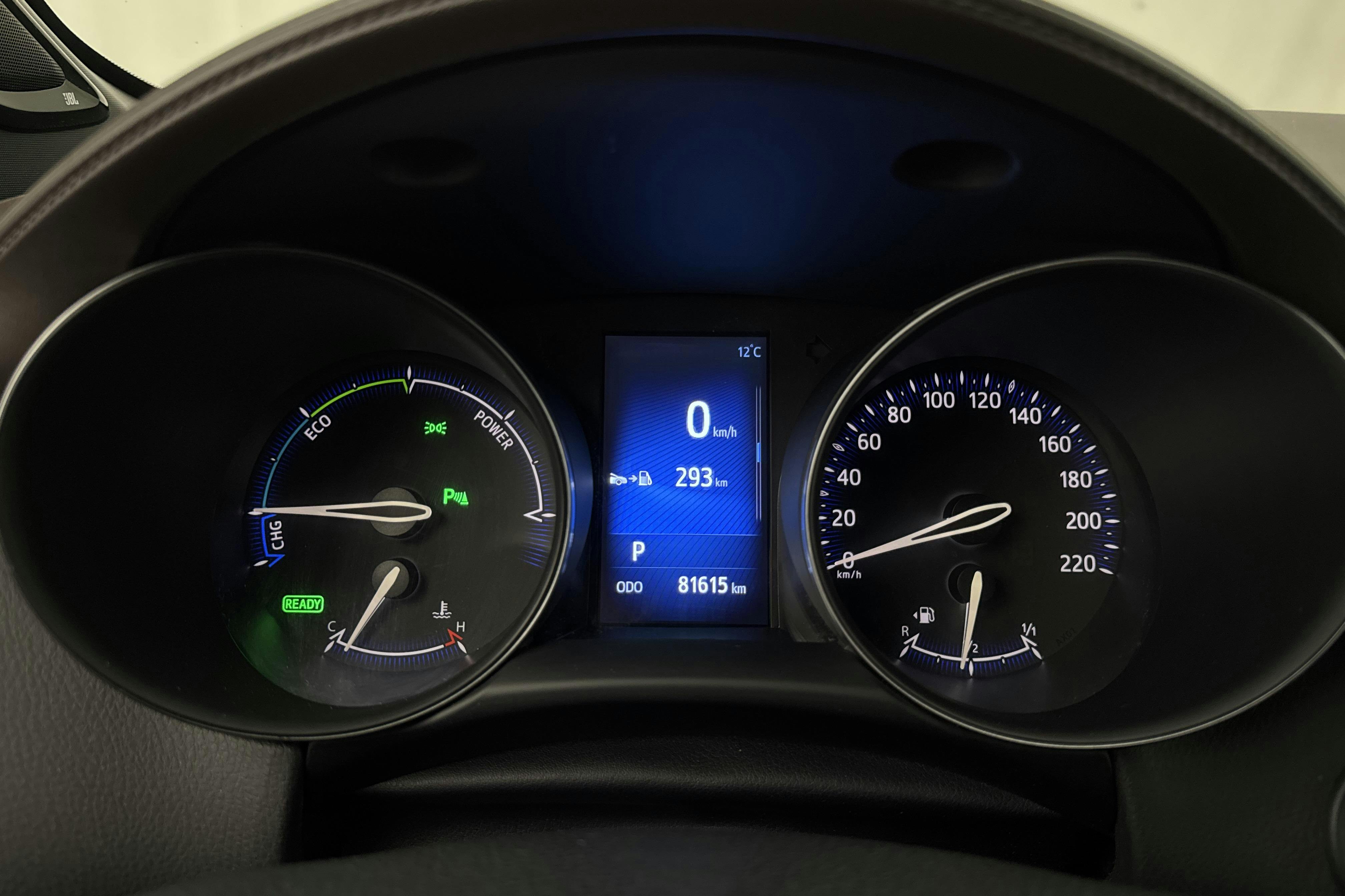 Toyota C-HR 1.8 HSD (122hk) - 81 620 km - Automaatne - Dark Grey - 2017