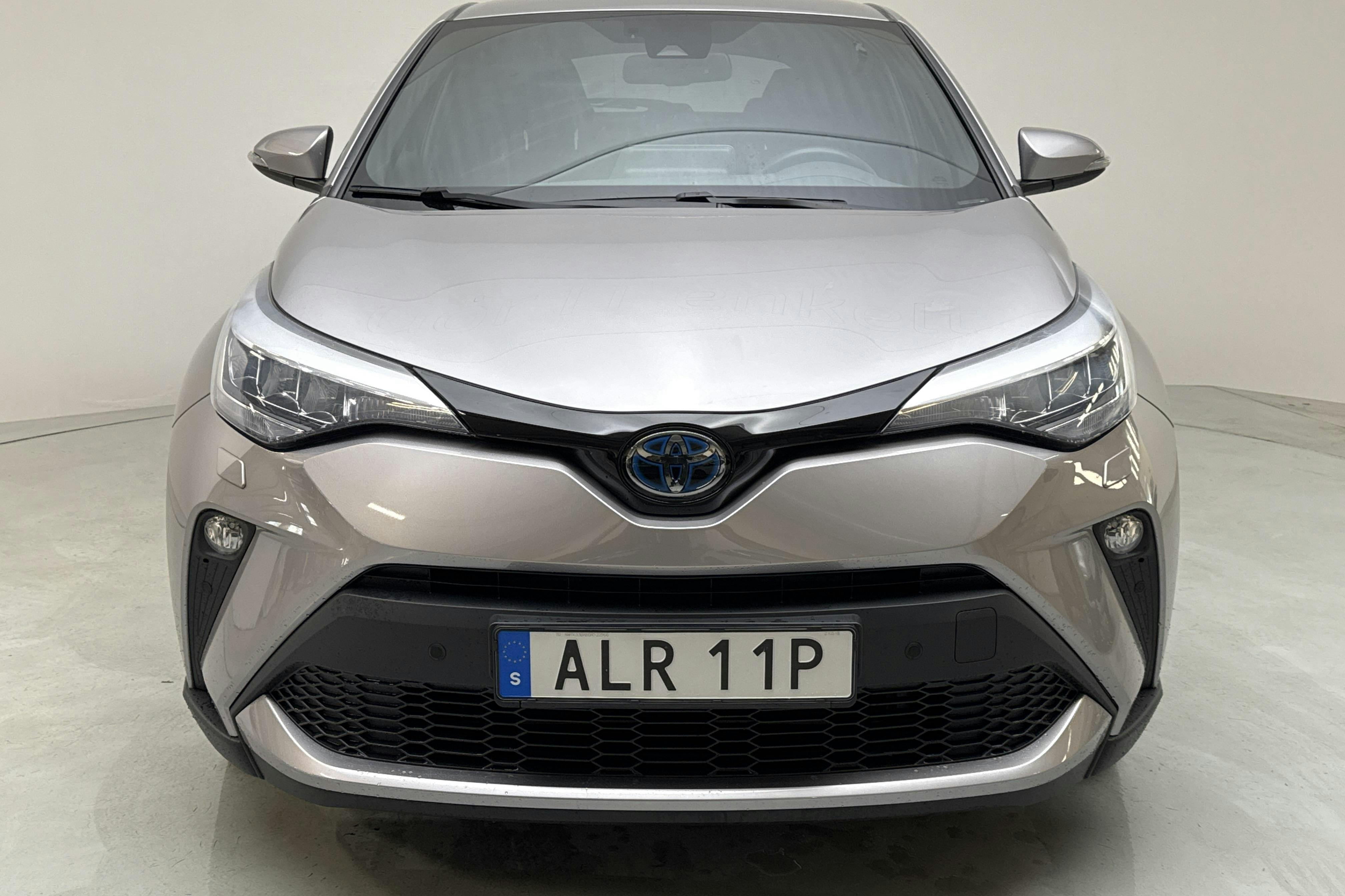 Toyota C-HR 1.8 HSD (122hk) - 2 192 mil - Automat - Dark Grey - 2021