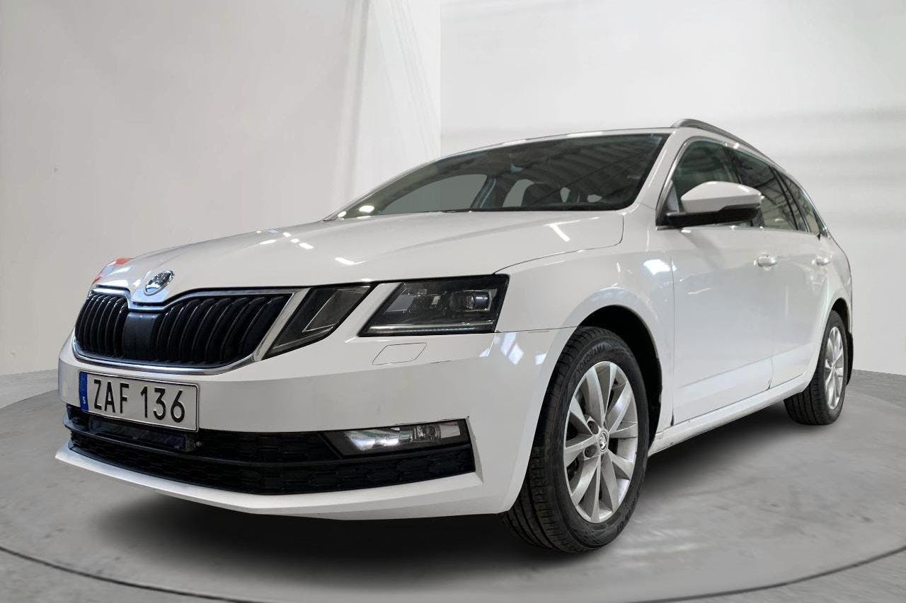 Skoda Octavia III 2.0 TDI Combi 4x4 (150hk) - 311 370 km - Automatic - white - 2019