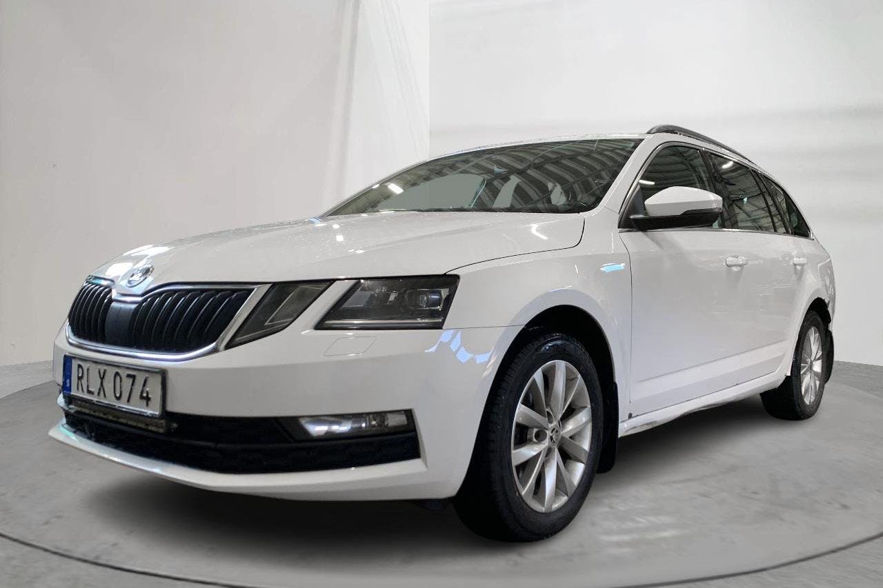 Skoda Octavia III 2.0 TDI Combi 4x4 (150hk) - 329 950 km - Automaatne - valge - 2019