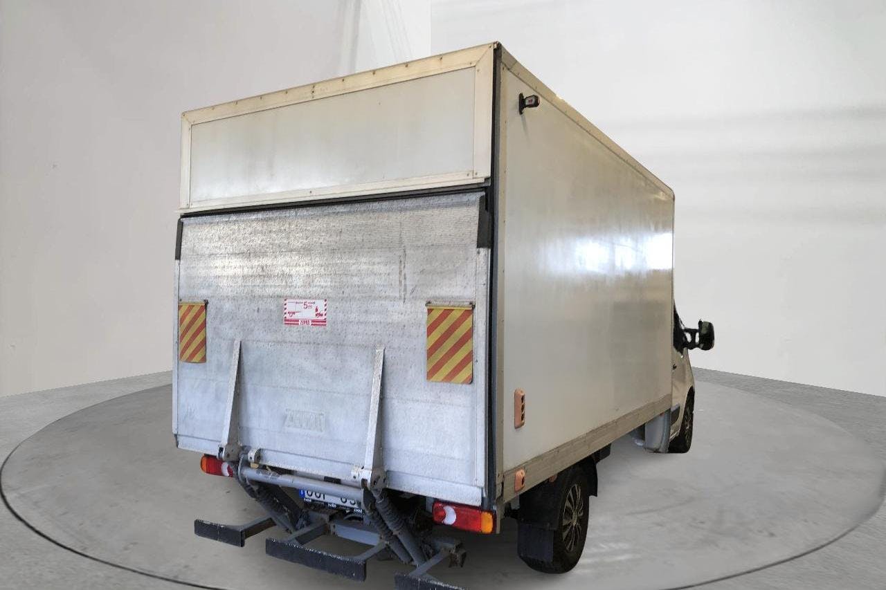 Renault Master 2.3 dCi Volymskåp 2WD (125hk) - 245 840 km - Käsitsi - valge - 2011