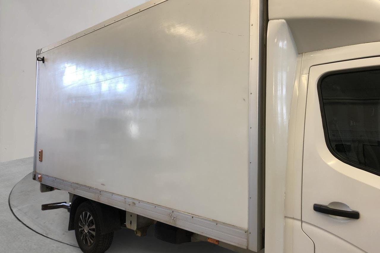 Renault Master 2.3 dCi Volymskåp 2WD (125hk) - 245 840 km - Käsitsi - valge - 2011