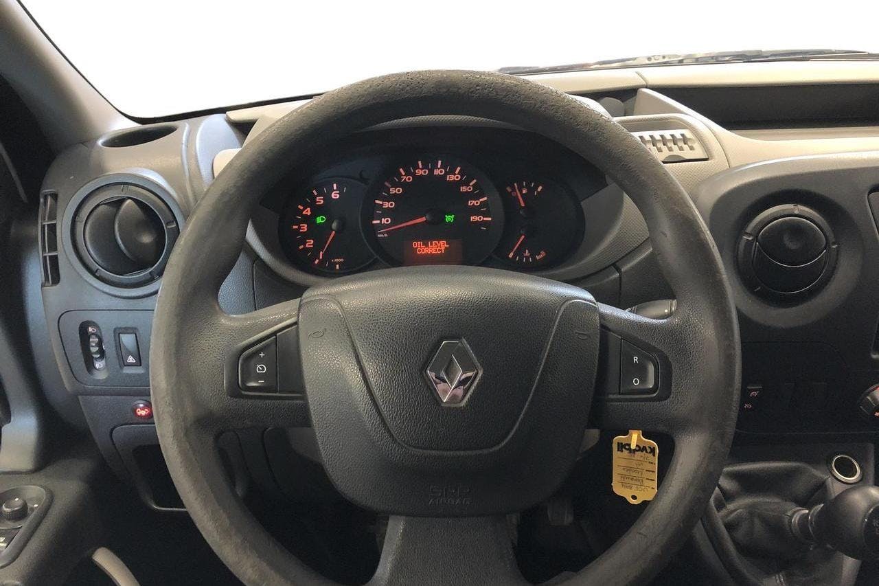 Renault Master 2.3 dCi Volymskåp 2WD (125hk) - 245 840 km - Käsitsi - valge - 2011