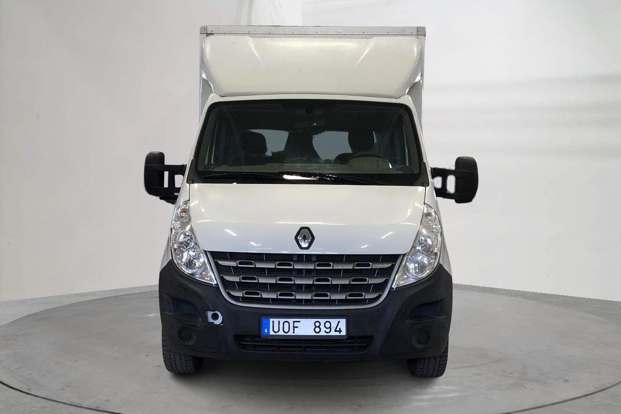 Renault Master 2.3 dCi Volymskåp 2WD (125hk) - 245 840 km - Käsitsi - valge - 2011