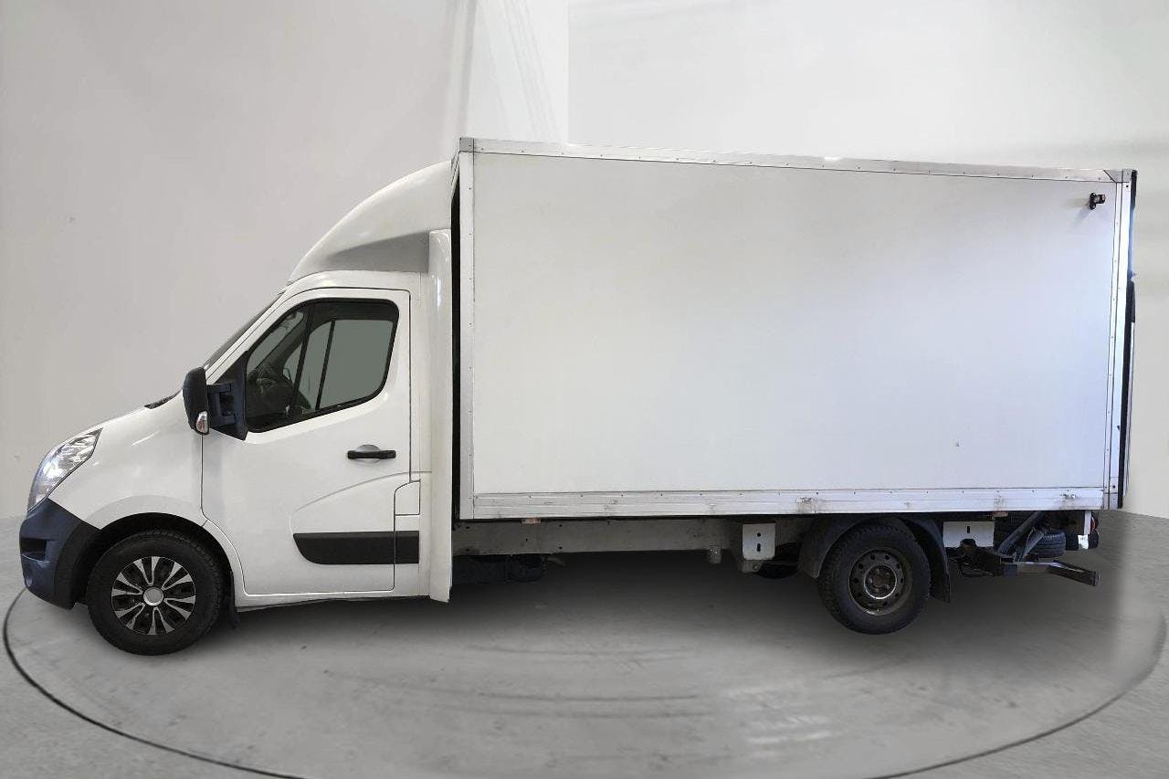Renault Master 2.3 dCi Volymskåp 2WD (125hk) - 245 840 km - Käsitsi - valge - 2011