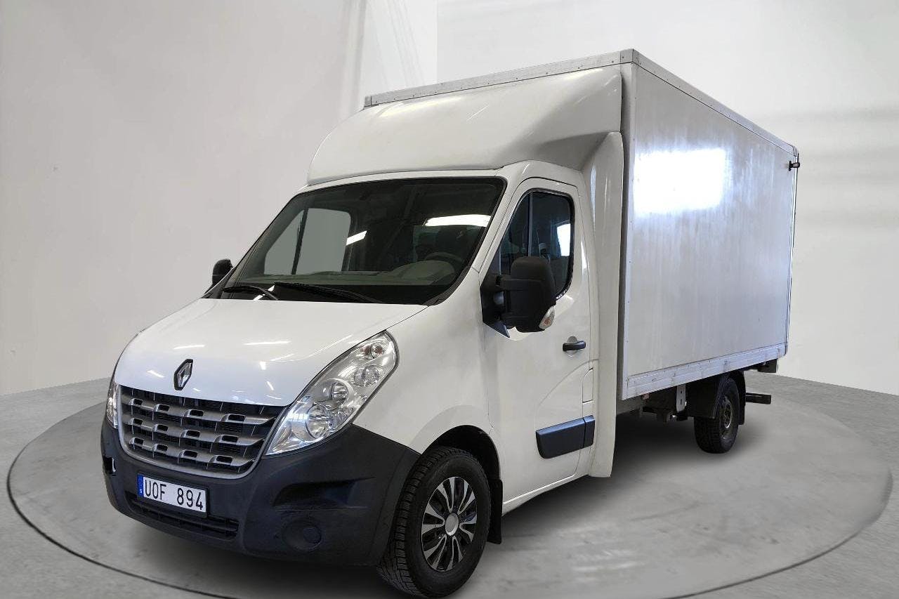 Renault Master 2.3 dCi Volymskåp 2WD (125hk) - 245 840 km - Käsitsi - valge - 2011