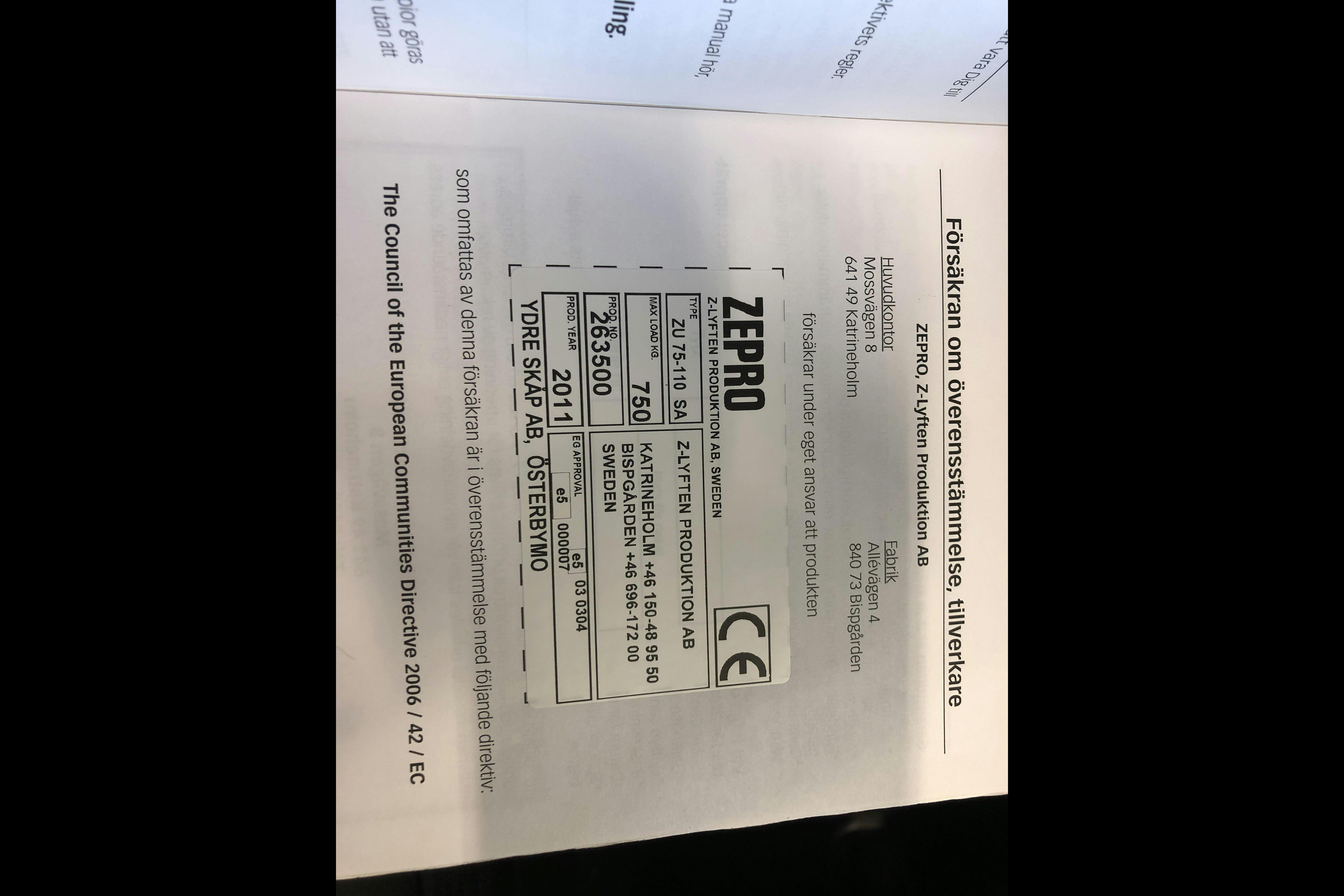 Renault Master 2.3 dCi Volymskåp 2WD (125hk) - 245 840 km - Käsitsi - valge - 2011