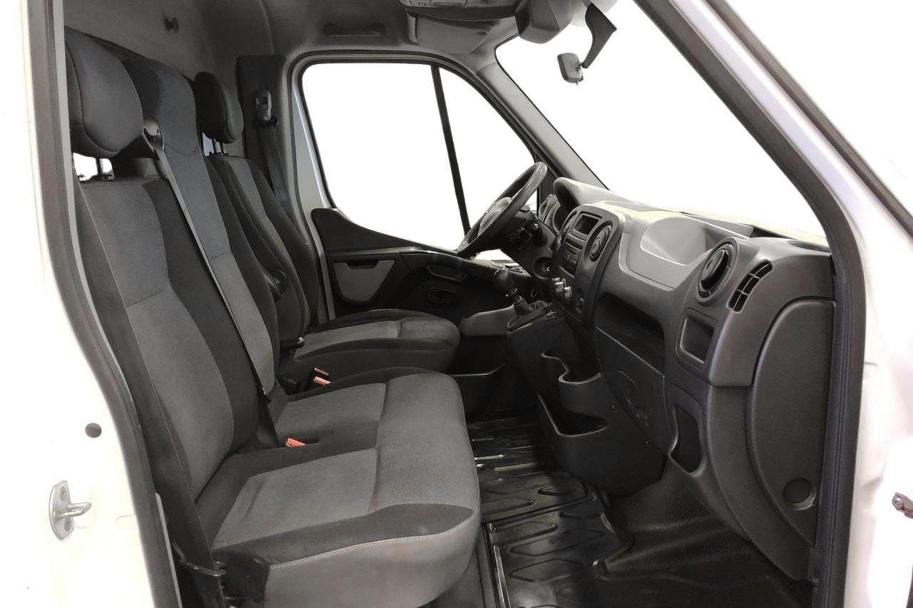 Renault Master 2.3 dCi Volymskåp 2WD (125hk) - 245 840 km - Käsitsi - valge - 2011