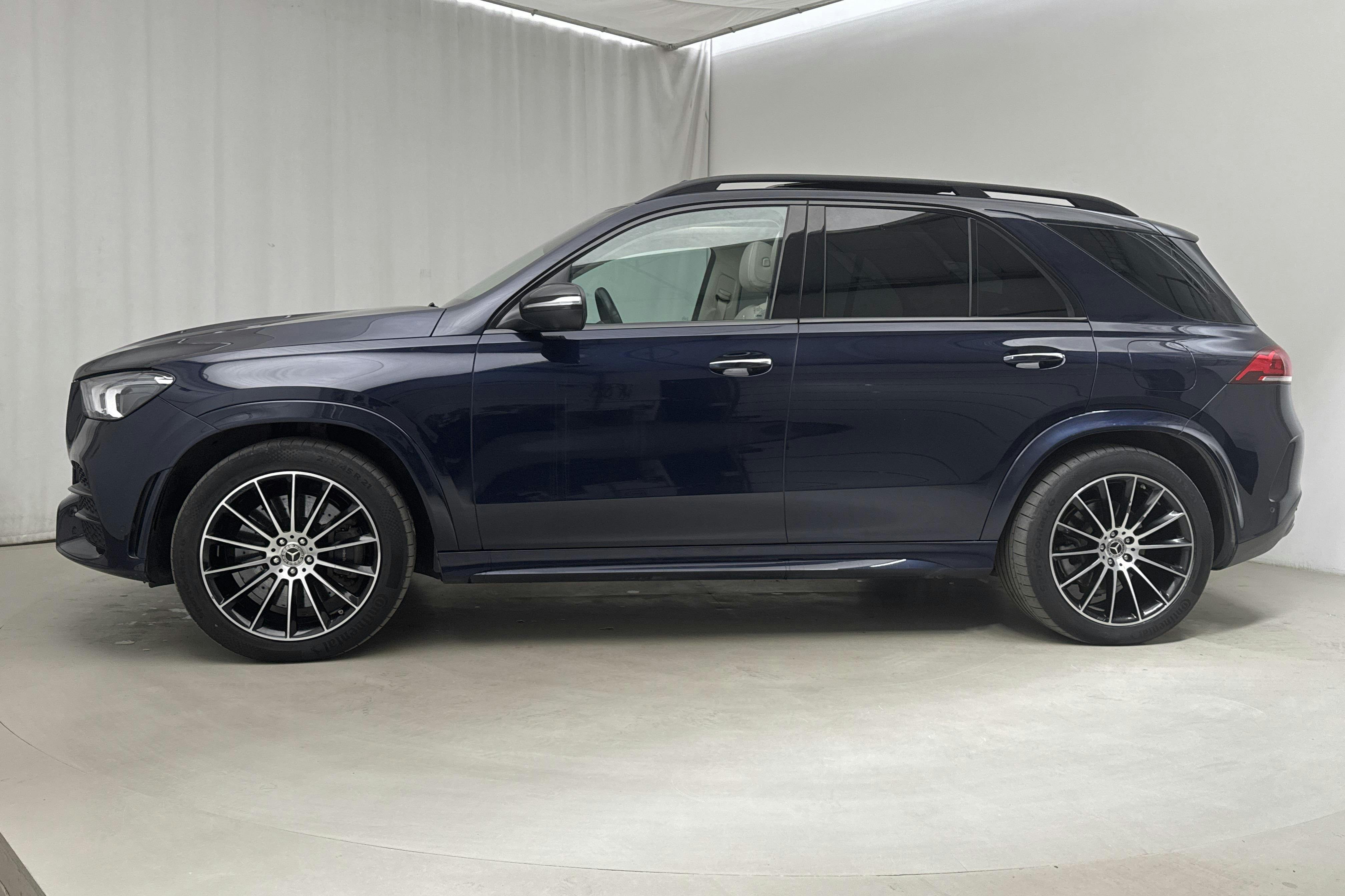 Mercedes GLE 350 de 4MATIC V167 (333hk) - 9 246 mil - Automat - Dark Blue - 2022