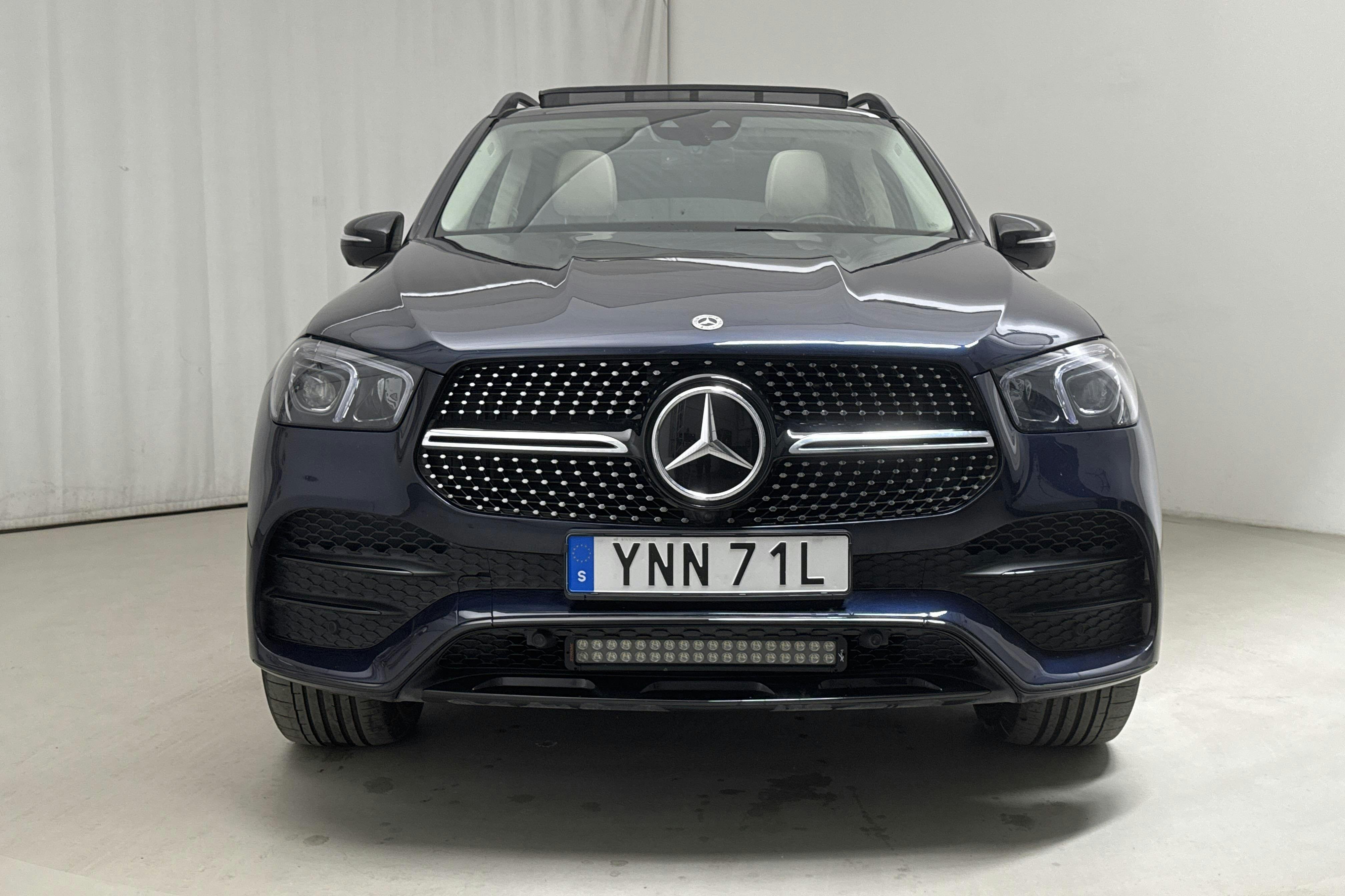 Mercedes GLE 350 de 4MATIC V167 (333hk) - 9 246 mil - Automat - Dark Blue - 2022
