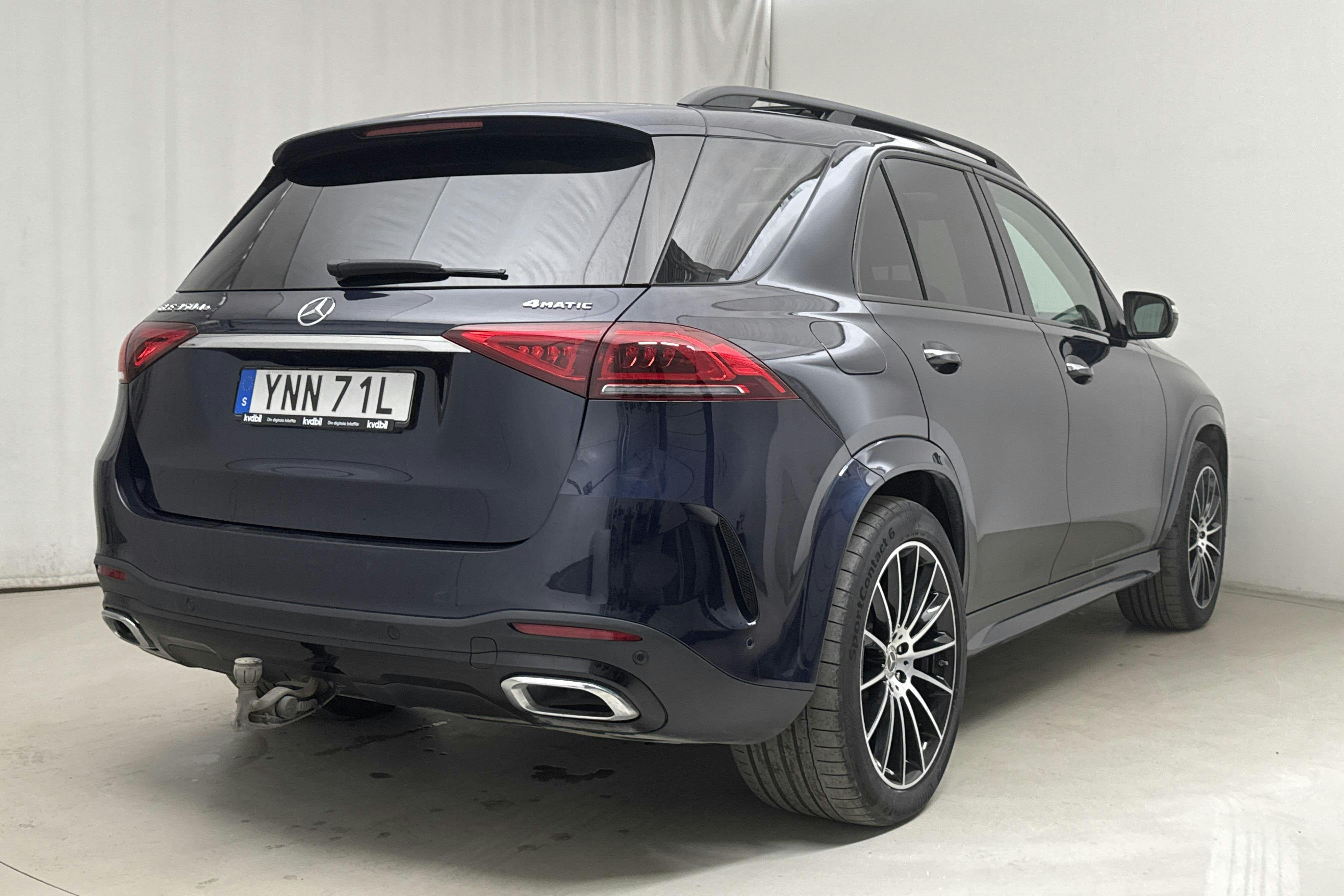 Mercedes GLE 350 de 4MATIC V167 (333hk) - 9 246 mil - Automat - Dark Blue - 2022