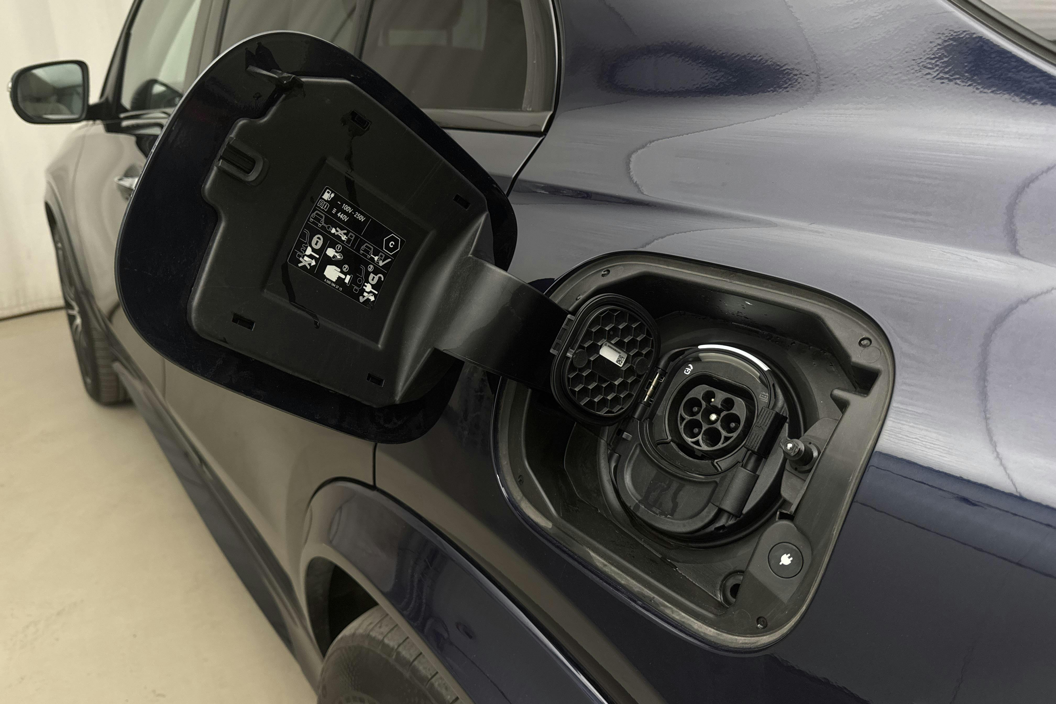Mercedes GLE 350 de 4MATIC V167 (333hk) - 9 246 mil - Automat - Dark Blue - 2022