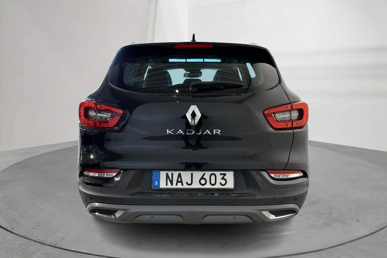 Renault Kadjar 1.3 TCe (140hk) - 57 840 km - Automatic - black - 2019