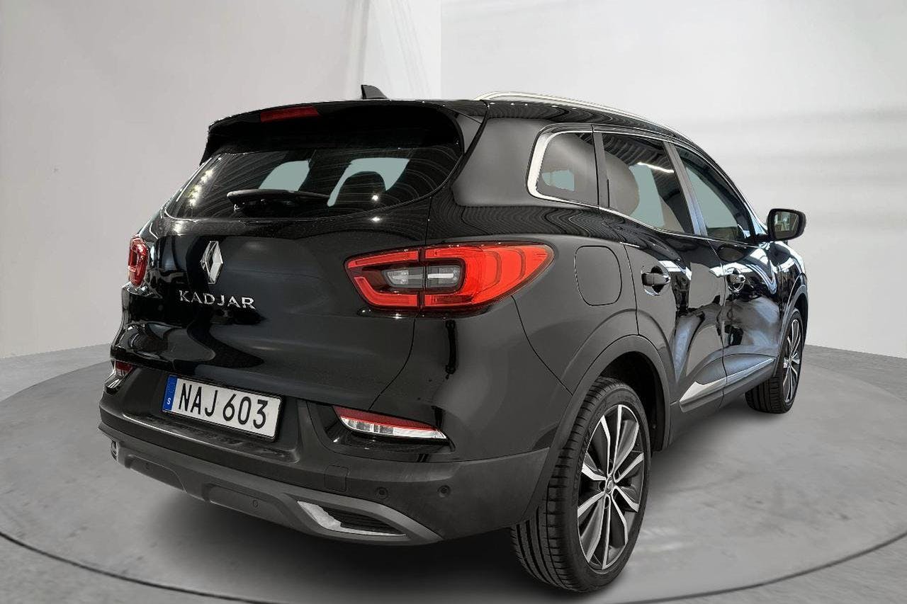 Renault Kadjar 1.3 TCe (140hk) - 57 840 km - Automatic - black - 2019