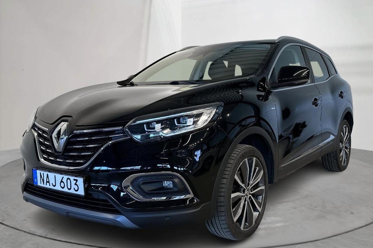 Renault Kadjar 1.3 TCe (140hk) - 57 840 km - Automatic - black - 2019