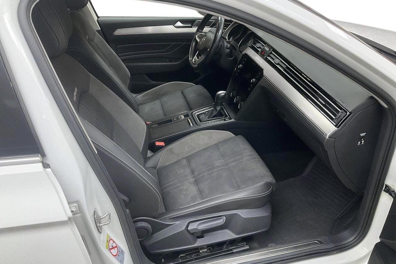 VW Passat Alltrack 2.0 TDI 4MOTION (190hk) - 204 100 km - Automatic - white - 2020