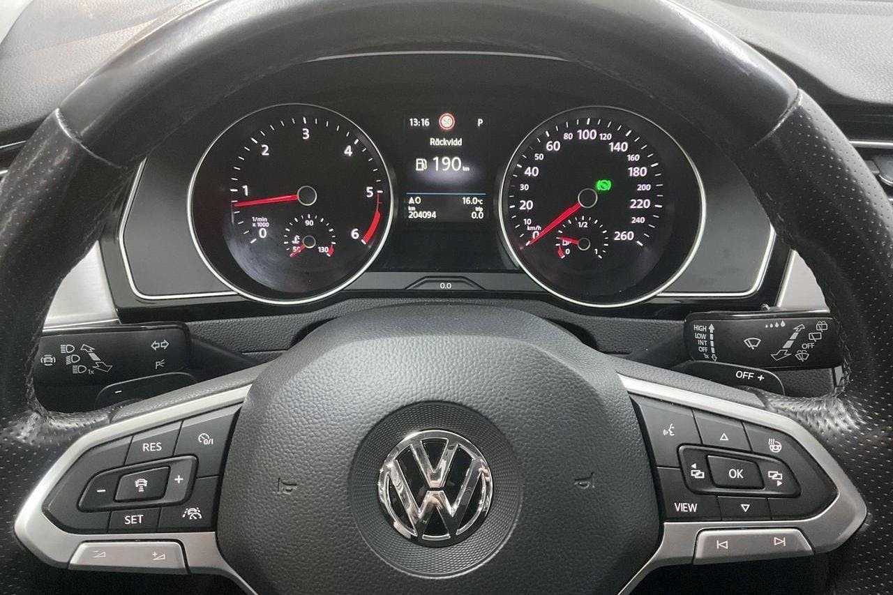 VW Passat Alltrack 2.0 TDI 4MOTION (190hk) - 204 100 km - Automatic - white - 2020