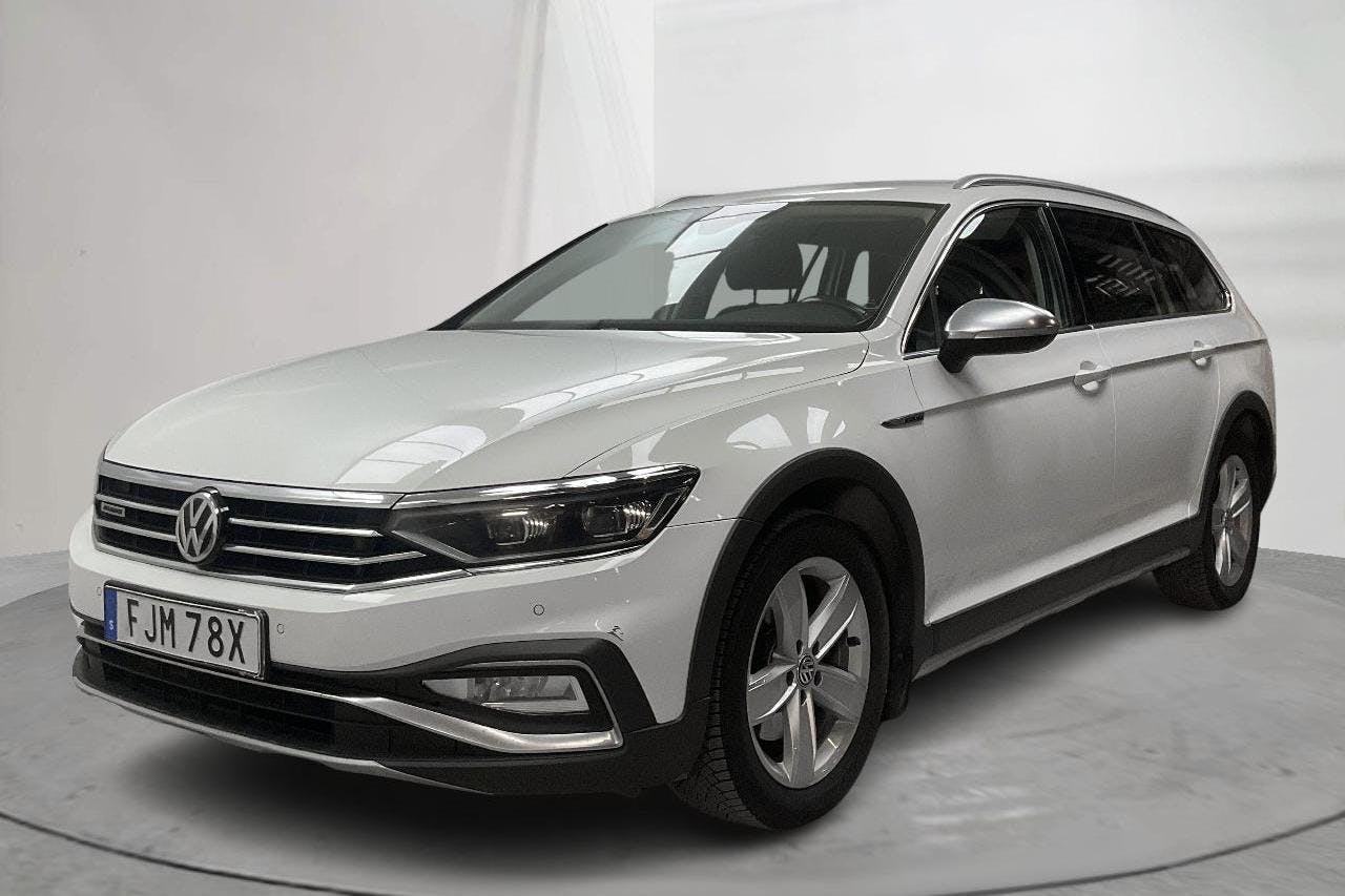VW Passat Alltrack 2.0 TDI 4MOTION (190hk) - 204 100 km - Automatic - white - 2020
