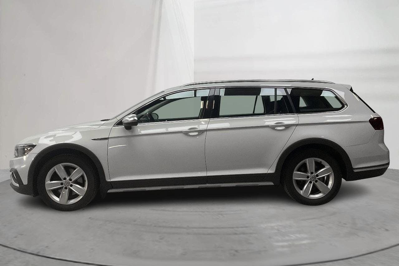 VW Passat Alltrack 2.0 TDI 4MOTION (190hk) - 204 100 km - Automatic - white - 2020