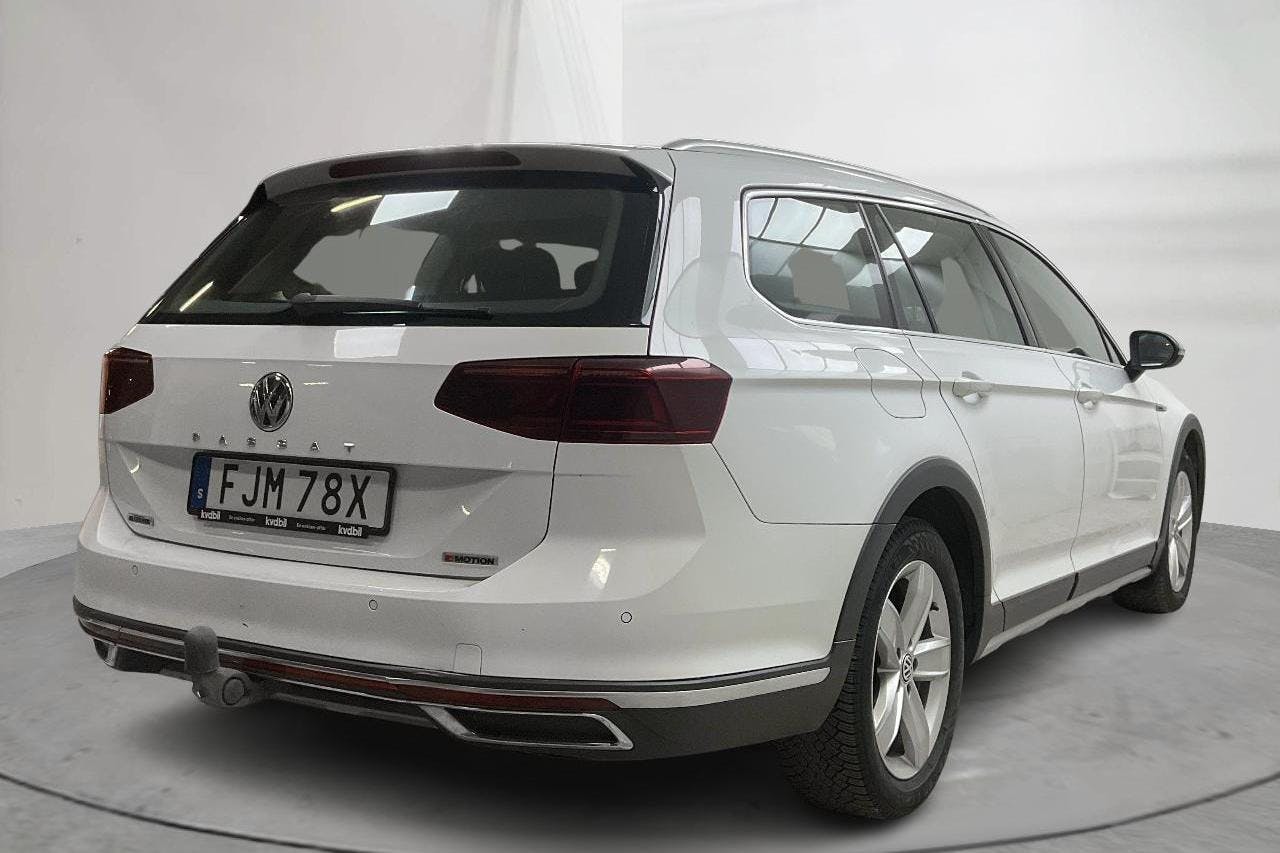 VW Passat Alltrack 2.0 TDI 4MOTION (190hk) - 204 100 km - Automatic - white - 2020