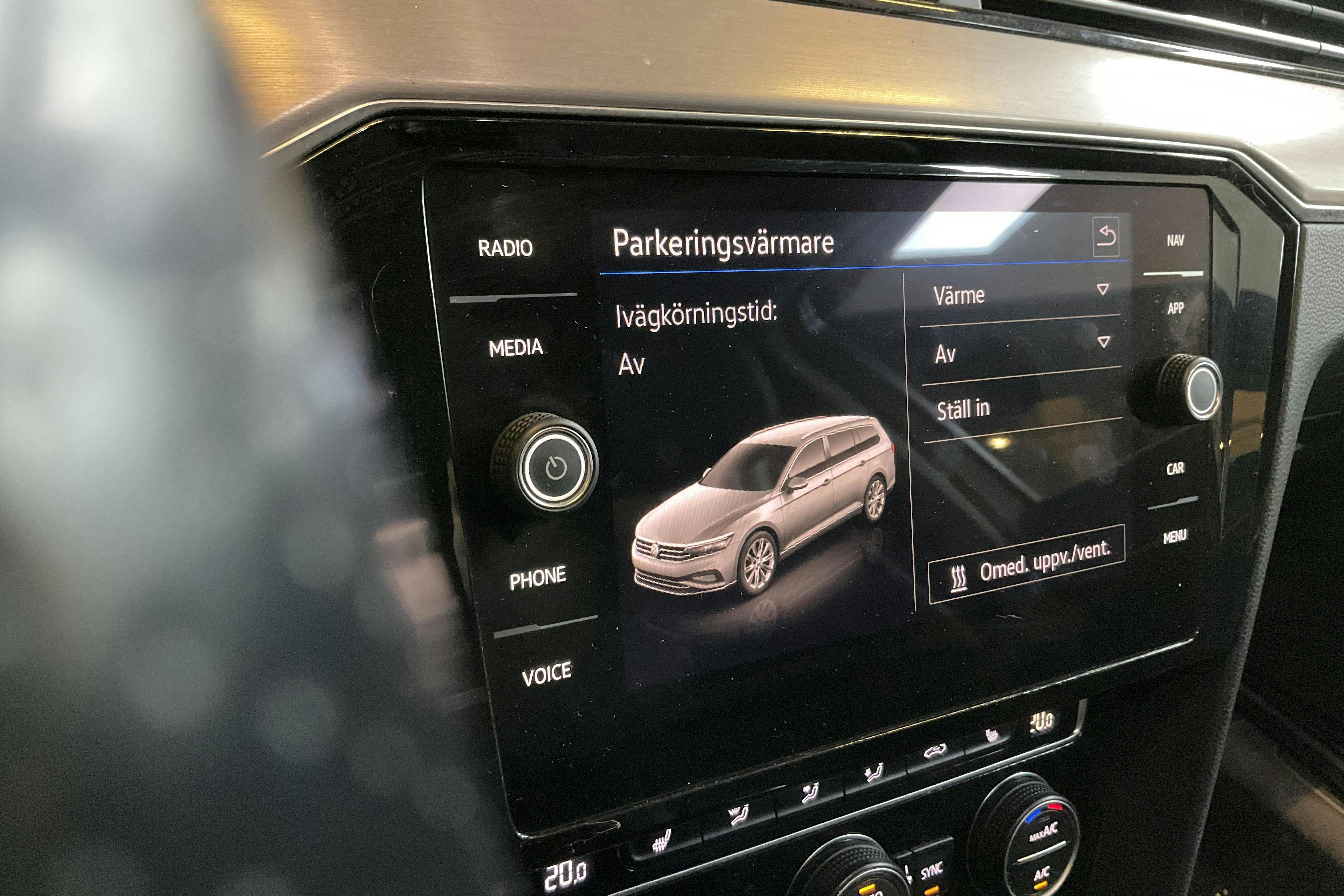 VW Passat Alltrack 2.0 TDI 4MOTION (190hk) - 204 100 km - Automatic - white - 2020