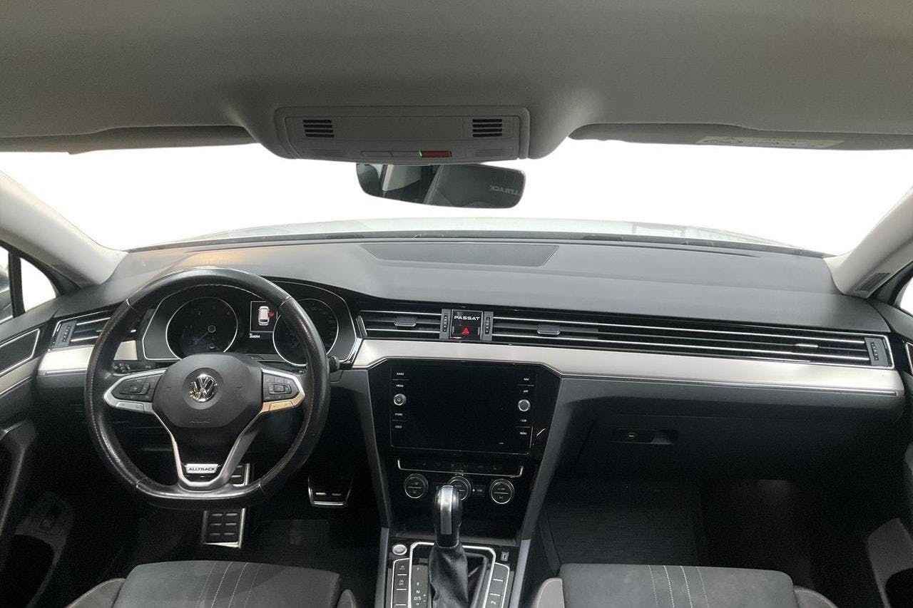 VW Passat Alltrack 2.0 TDI 4MOTION (190hk) - 204 100 km - Automatic - white - 2020