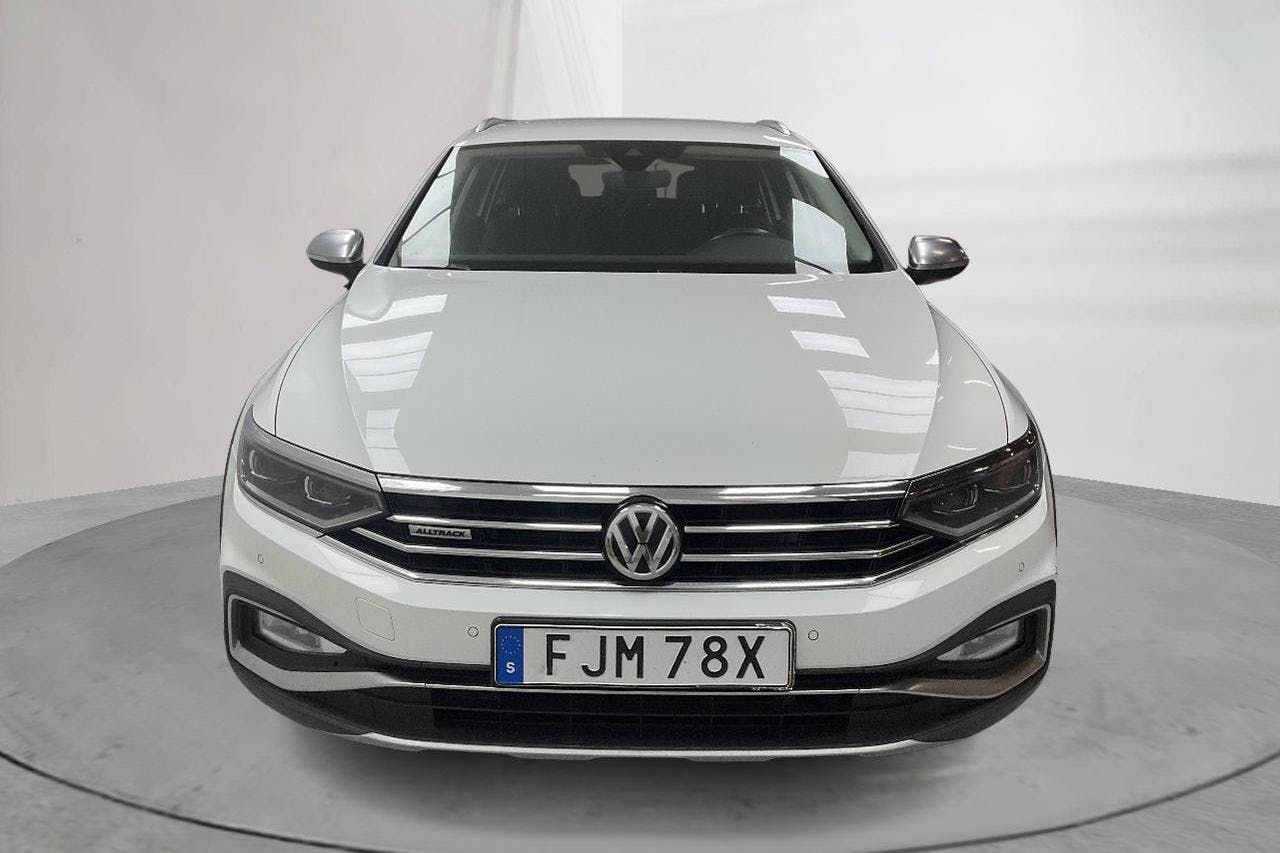 VW Passat Alltrack 2.0 TDI 4MOTION (190hk) - 204 100 km - Automatic - white - 2020
