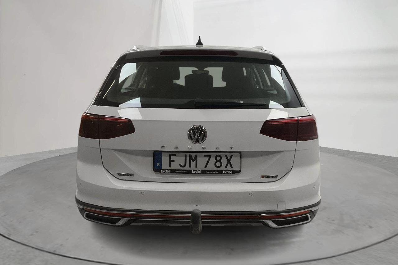 VW Passat Alltrack 2.0 TDI 4MOTION (190hk) - 204 100 km - Automatic - white - 2020