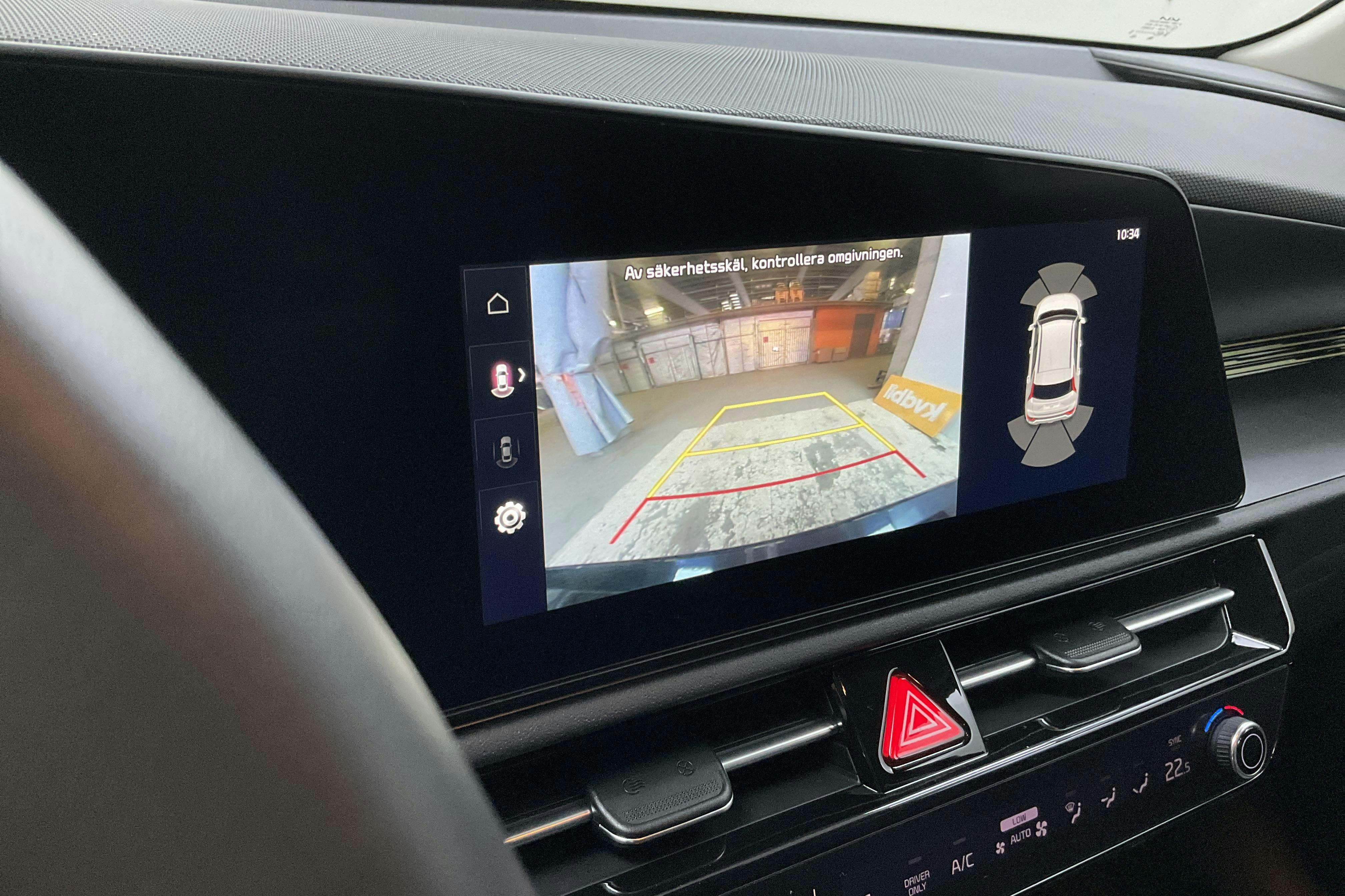 KIA Niro EV 65 kWh (204hk) - 36 120 km - Automatic - black - 2023