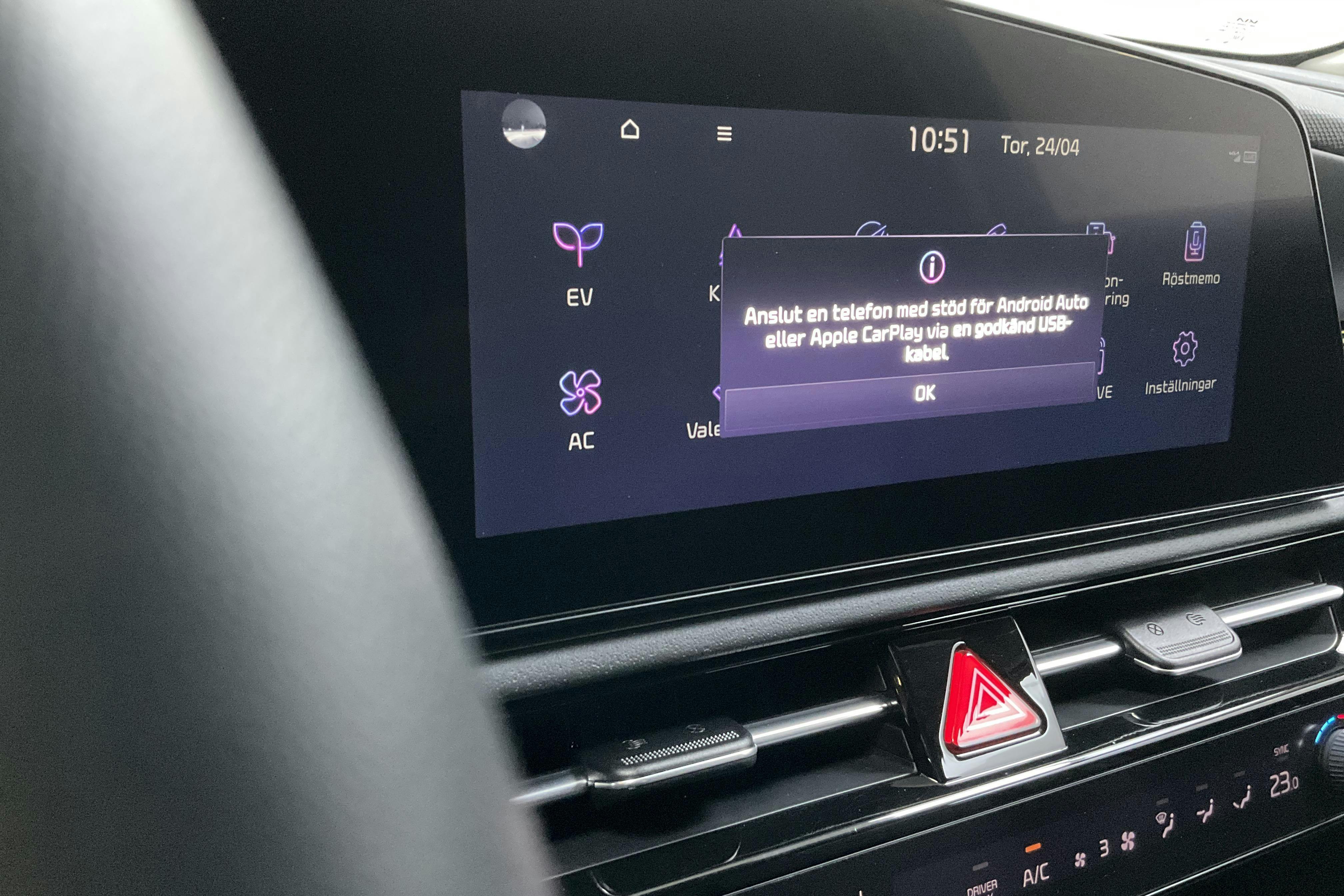 KIA Niro EV 65 kWh (204hk) - 36 120 km - Automatic - black - 2023