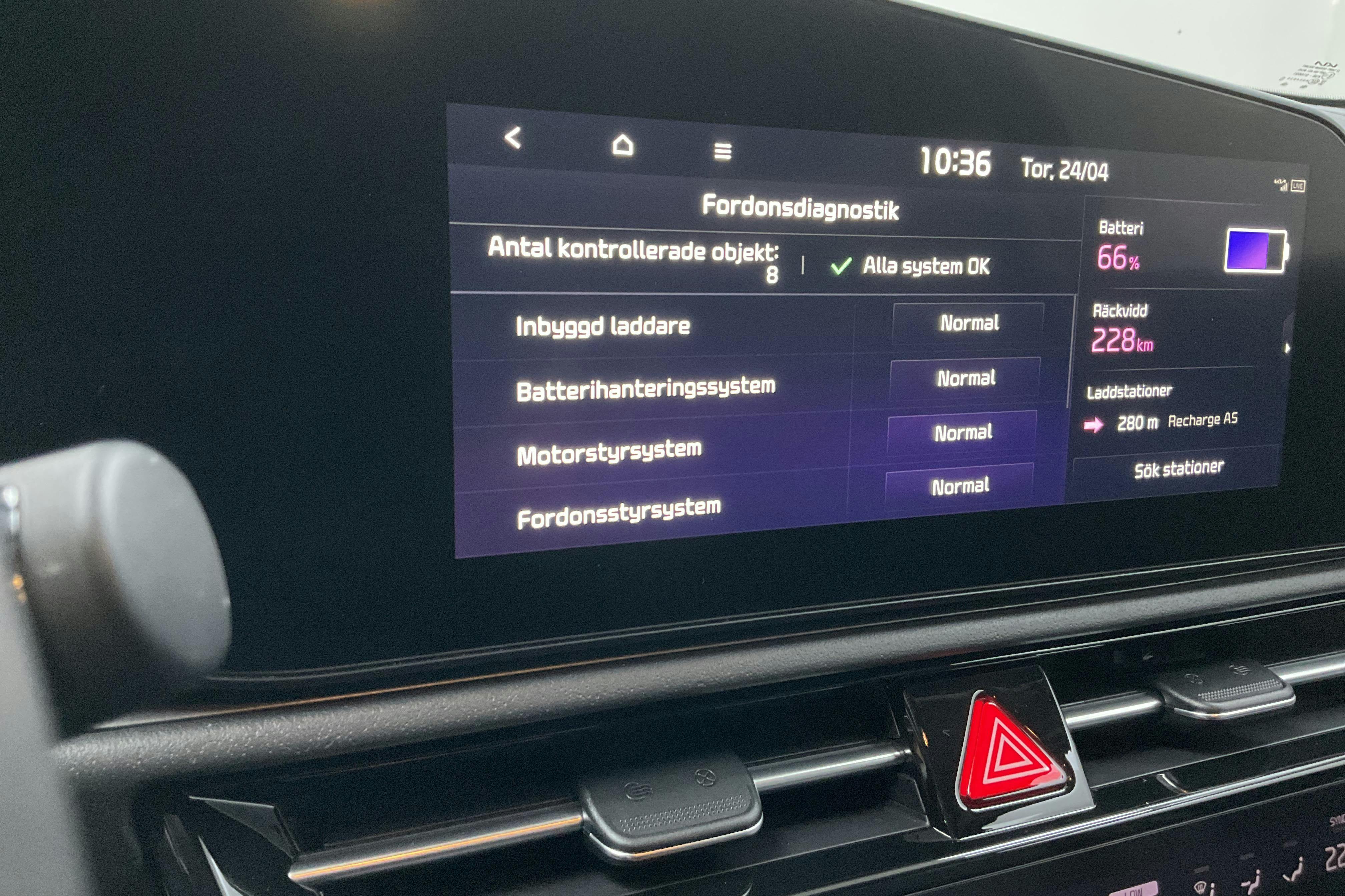 KIA Niro EV 65 kWh (204hk) - 36 120 km - Automatic - black - 2023