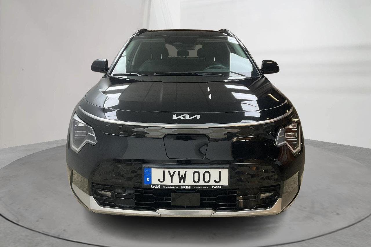 KIA Niro EV 65 kWh (204hk) - 36 120 km - Automatic - black - 2023