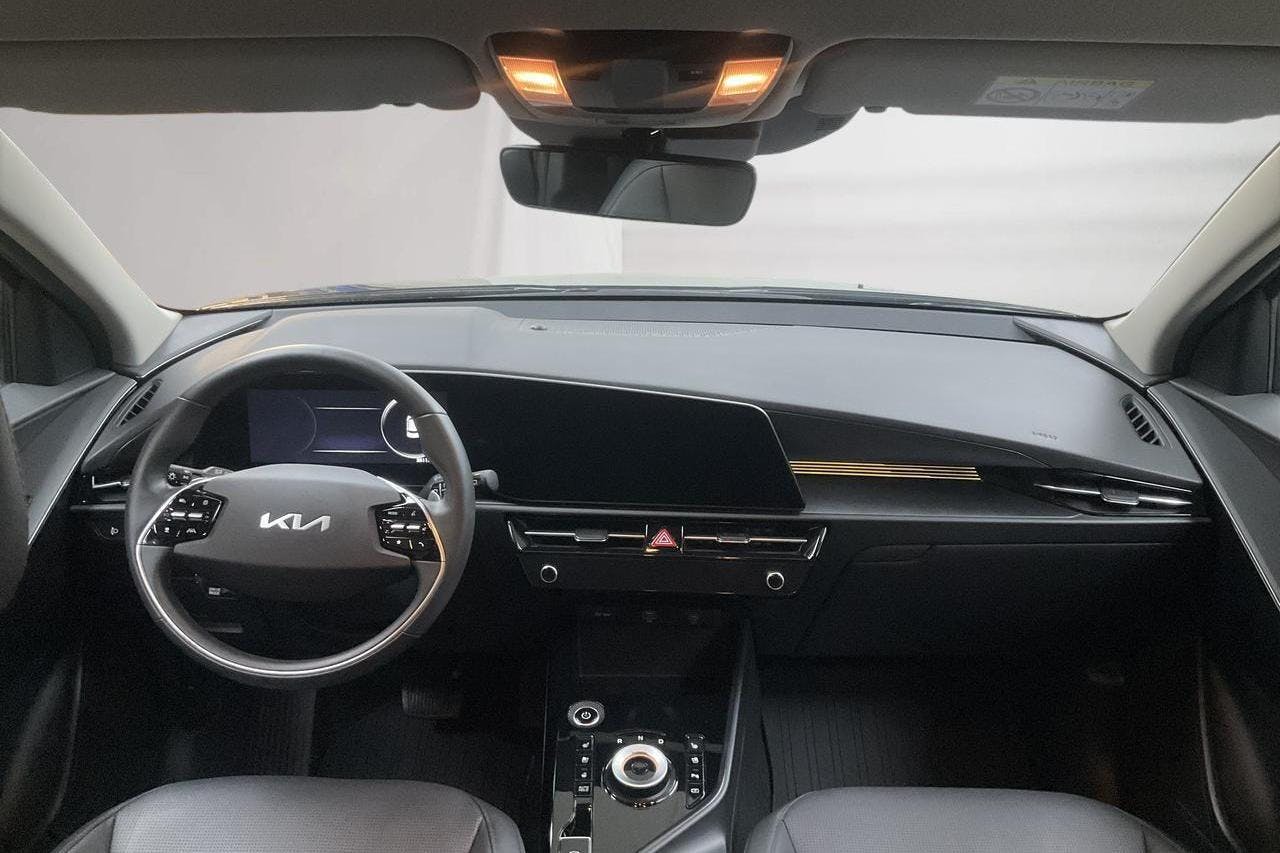 KIA Niro EV 65 kWh (204hk) - 36 120 km - Automatic - black - 2023