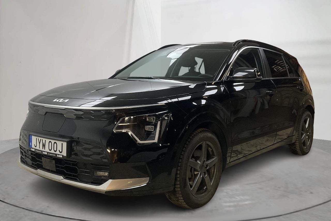 KIA Niro EV 65 kWh (204hk) - 36 120 km - Automatic - black - 2023