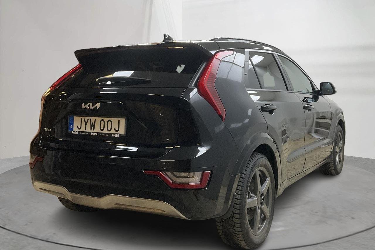KIA Niro EV 65 kWh (204hk) - 36 120 km - Automatic - black - 2023